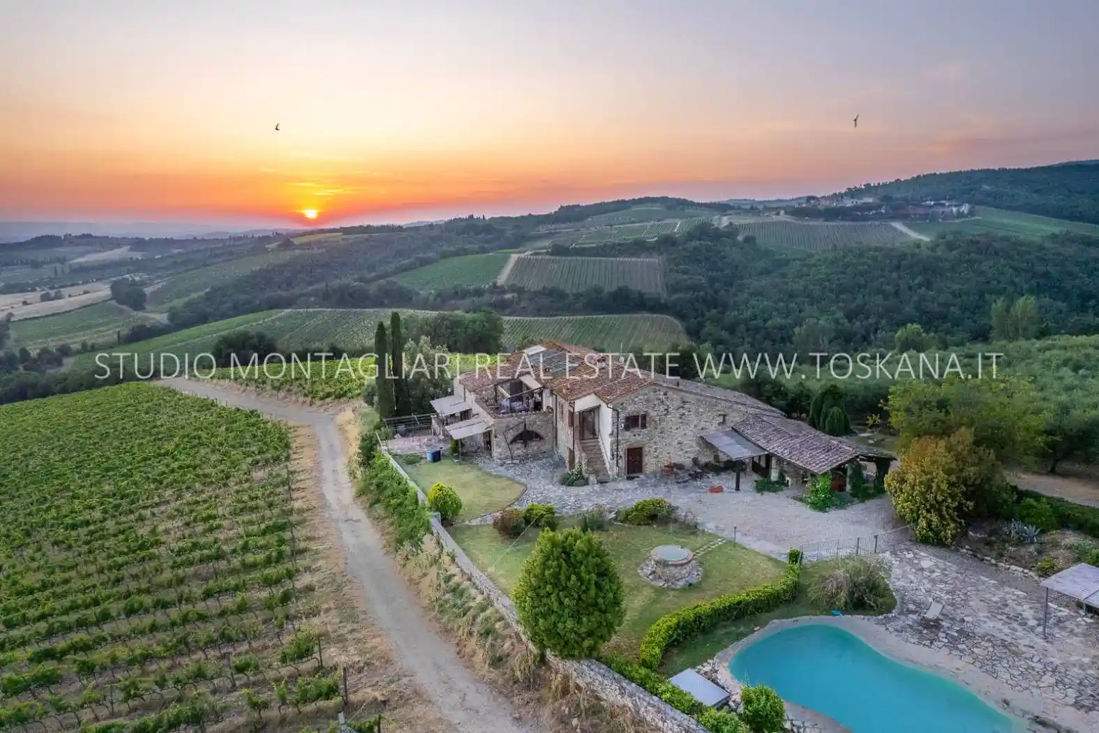 Rustico - Casale in vendita a Castellina in Chianti