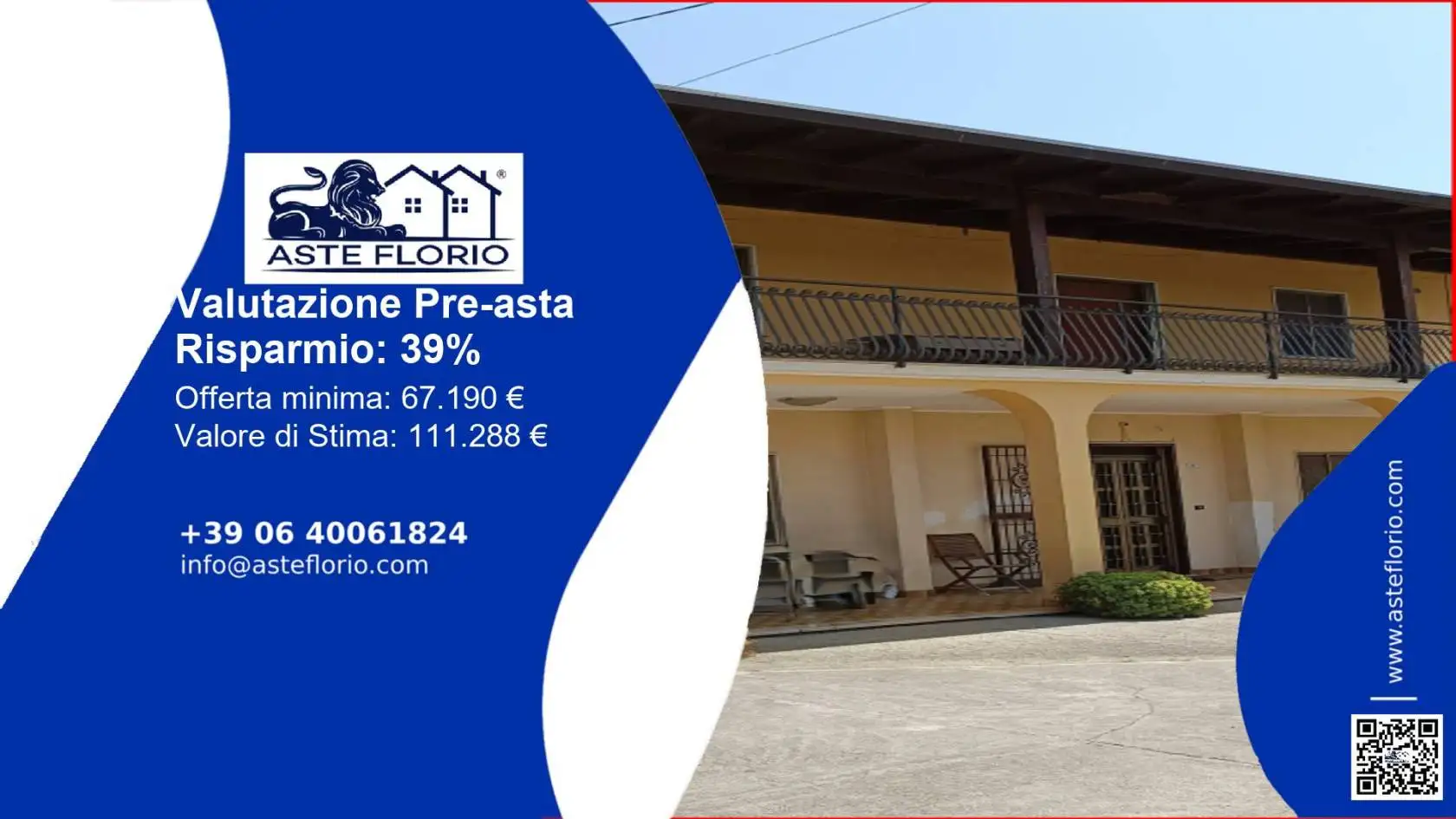 Appartamento in asta a Roccasecca