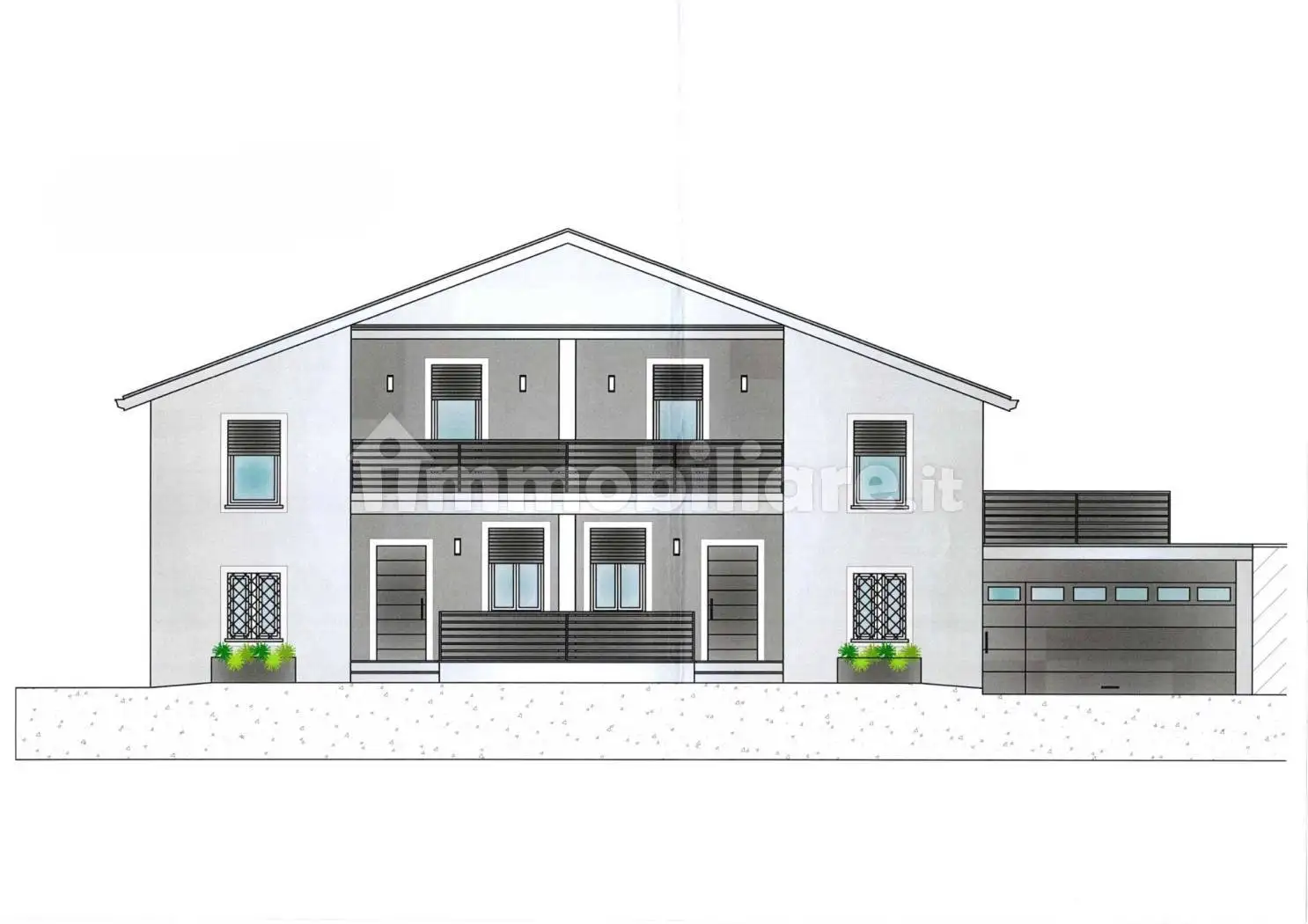 Villa in vendita a Villa Carcina