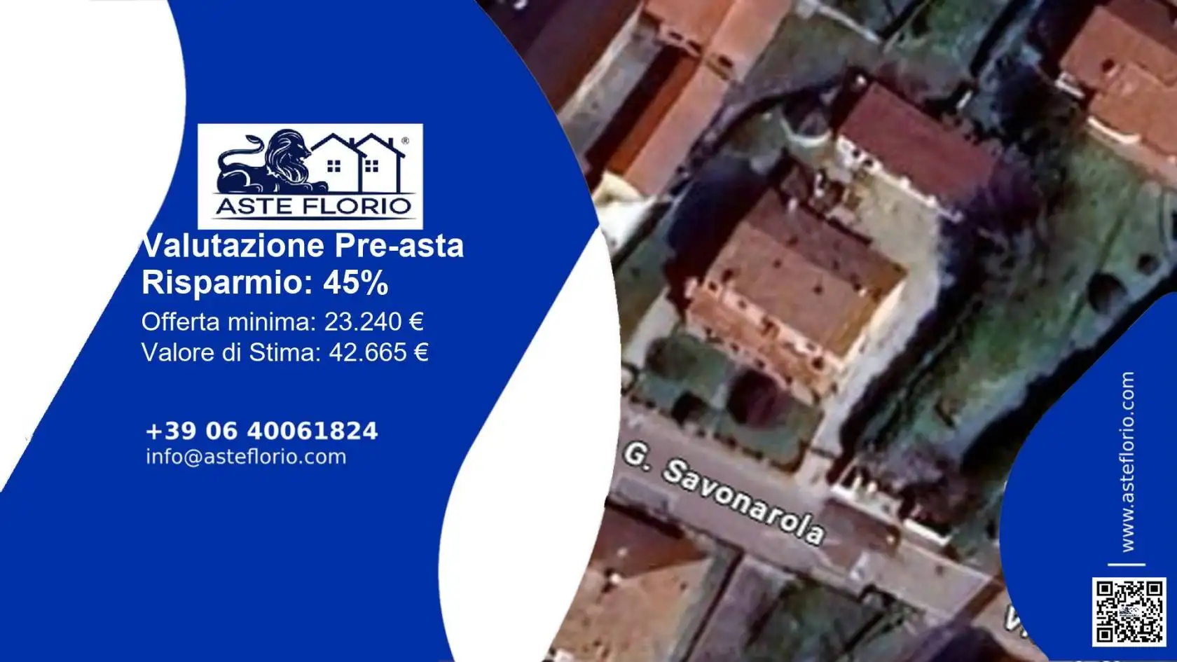 Appartamento in asta a Fiscaglia
