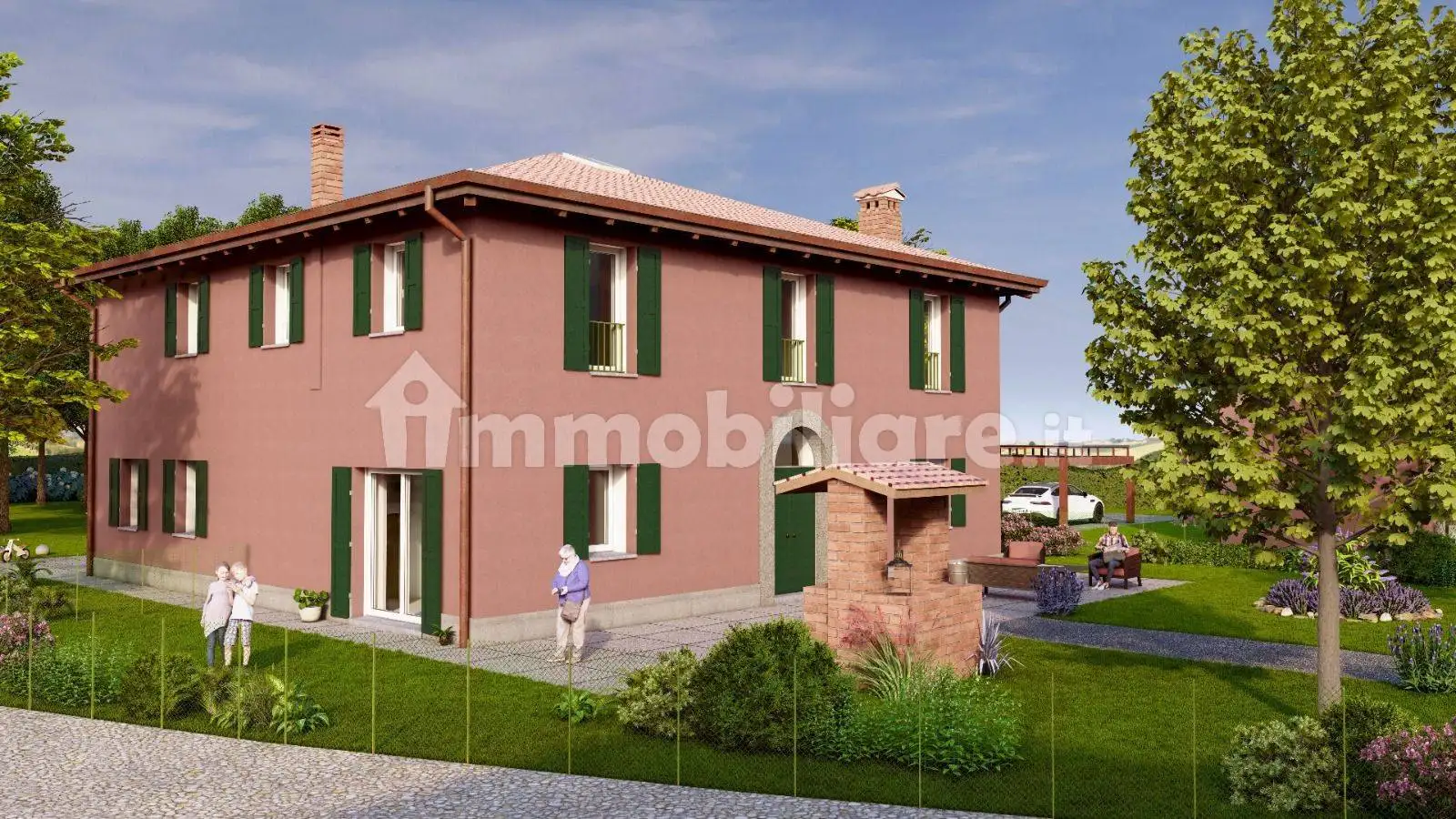 Villa in vendita a Granarolo dell'Emilia