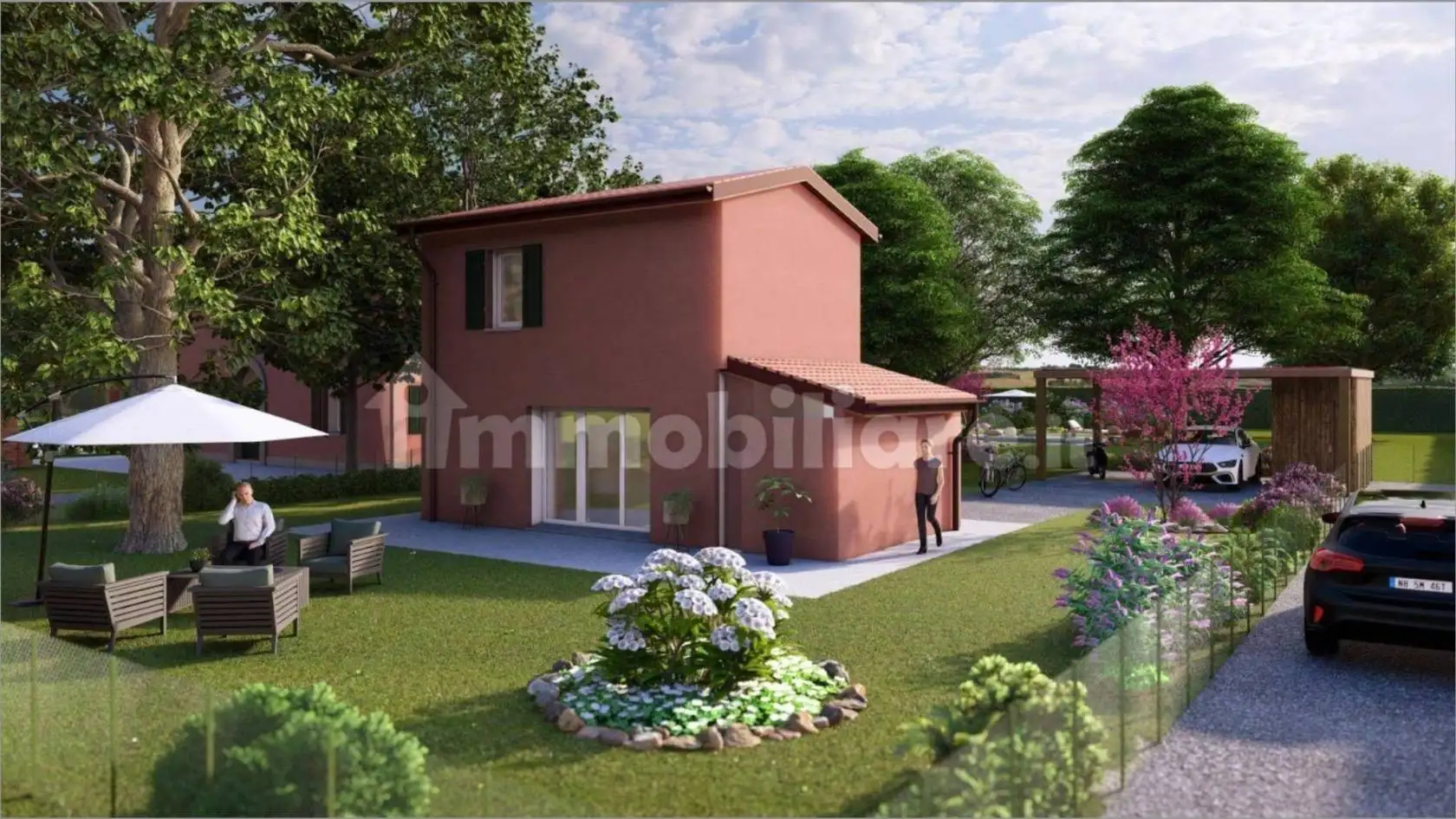 Villa in vendita a Granarolo dell'Emilia