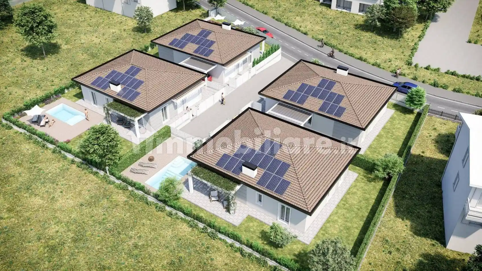 Villa unifamiliare Località Agazzi, Agazzi, Arezzo - foto 3