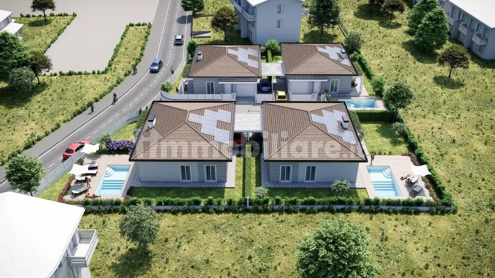 Villa unifamiliare Località Agazzi, Agazzi, Arezzo - foto 4