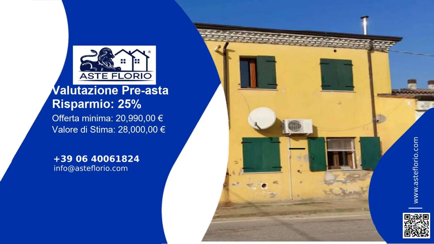 Appartamento in asta a Albaredo d'Adige