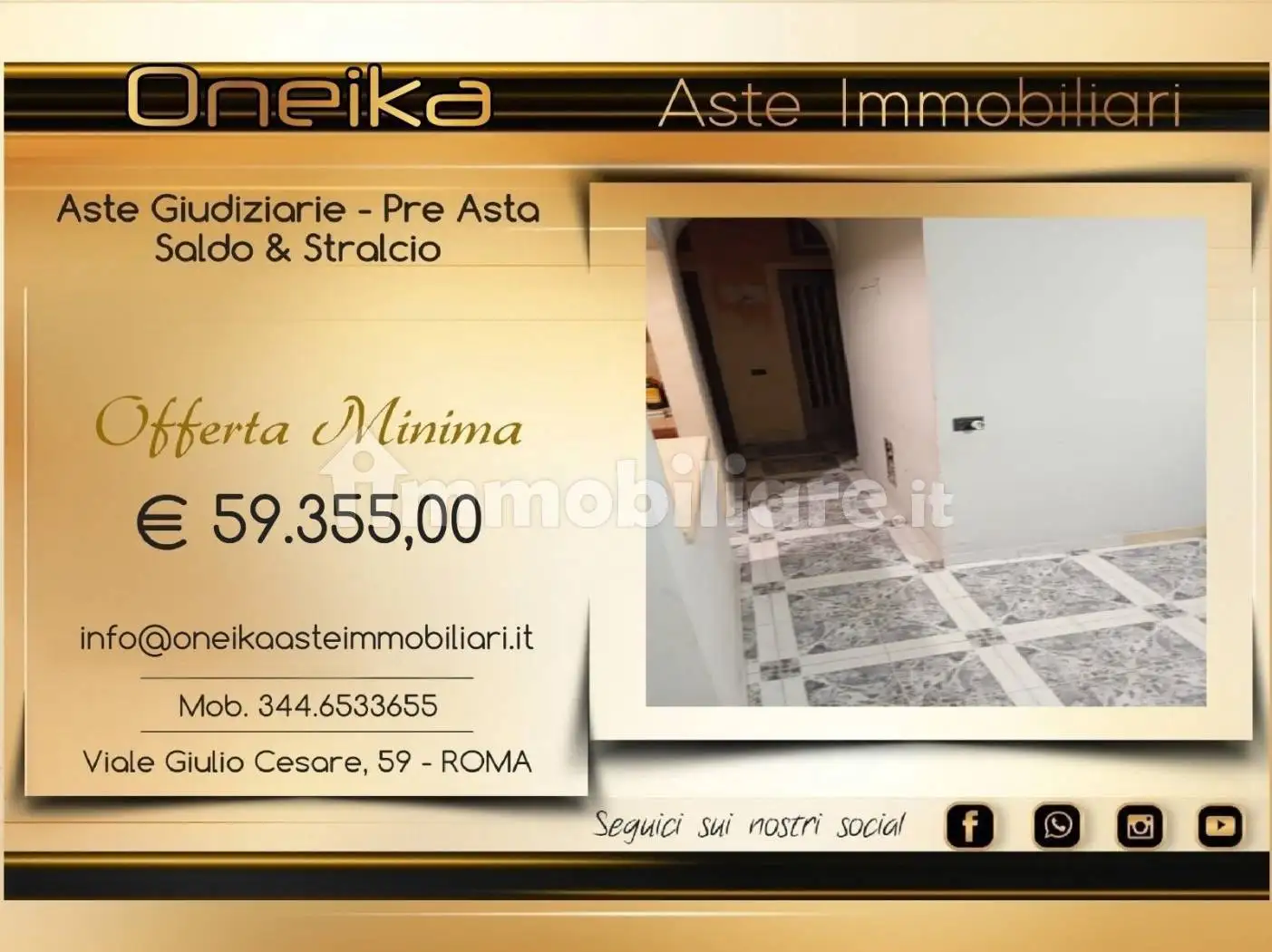 Appartamento in asta a Pozzuoli