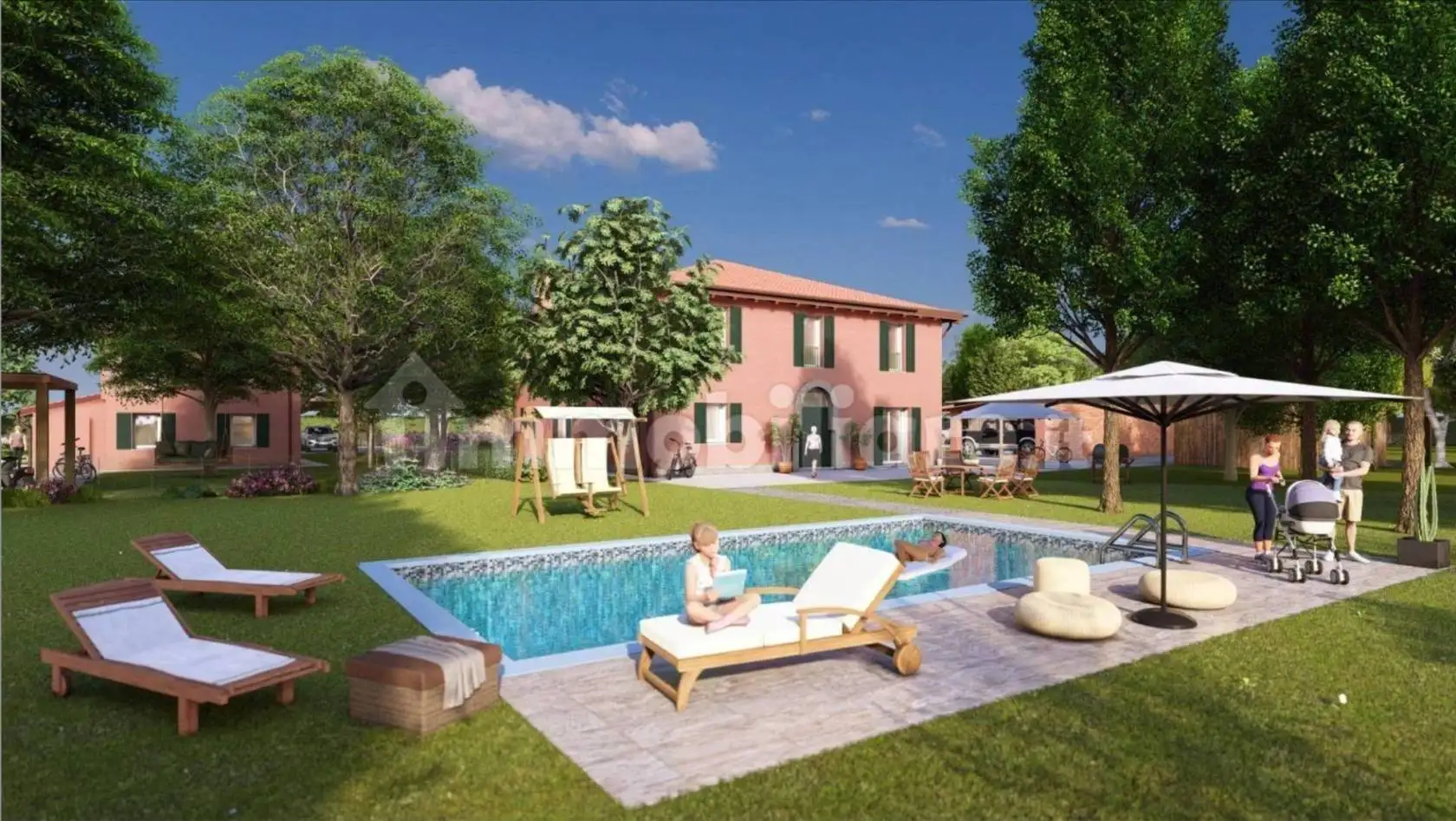 Villa in vendita a Granarolo dell'Emilia