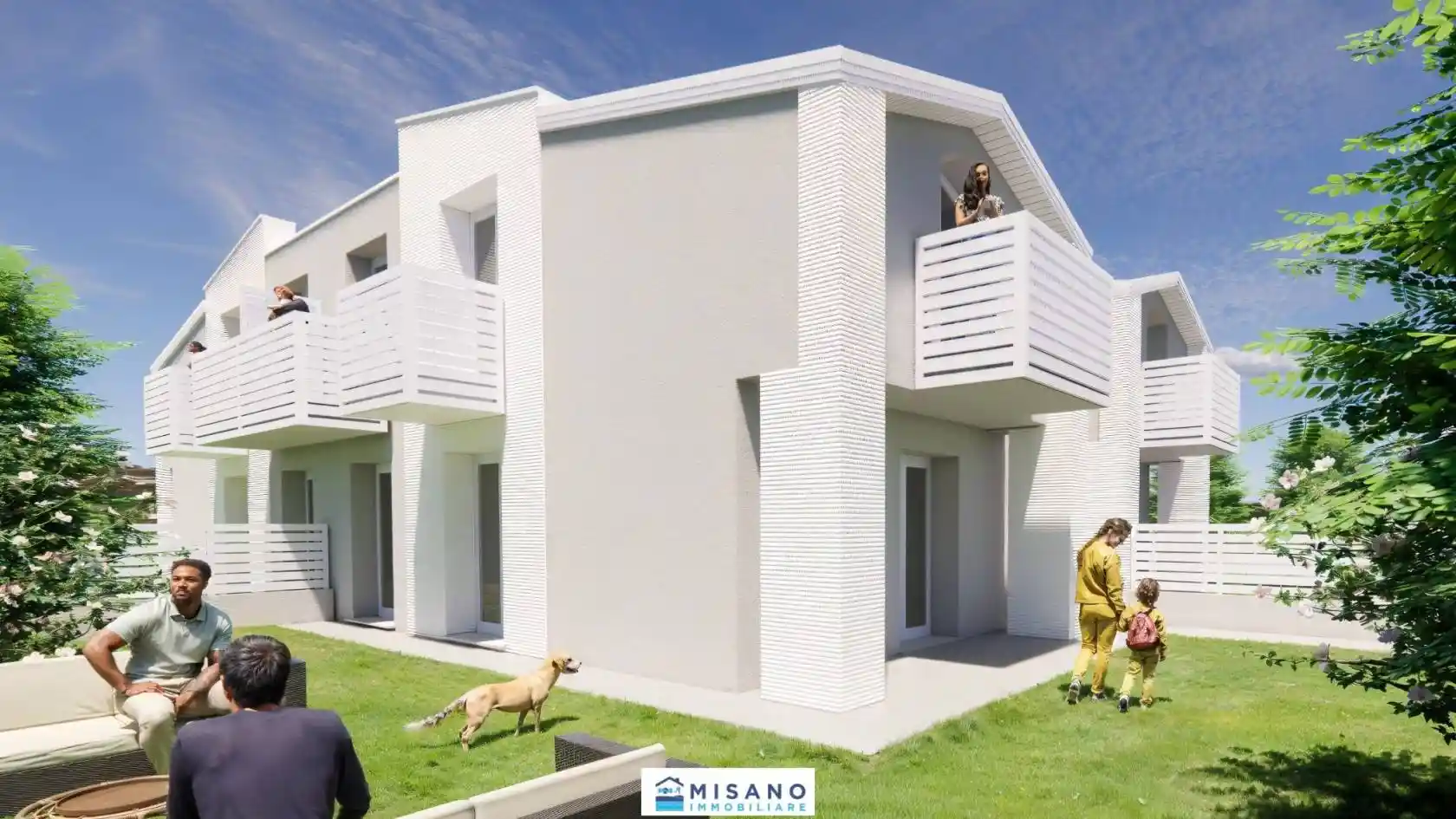 Villetta a schiera in vendita a Misano Adriatico