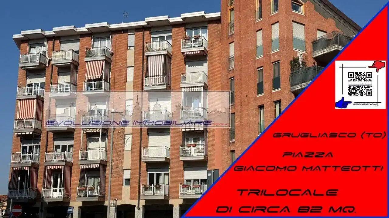 Appartamento in vendita a Grugliasco