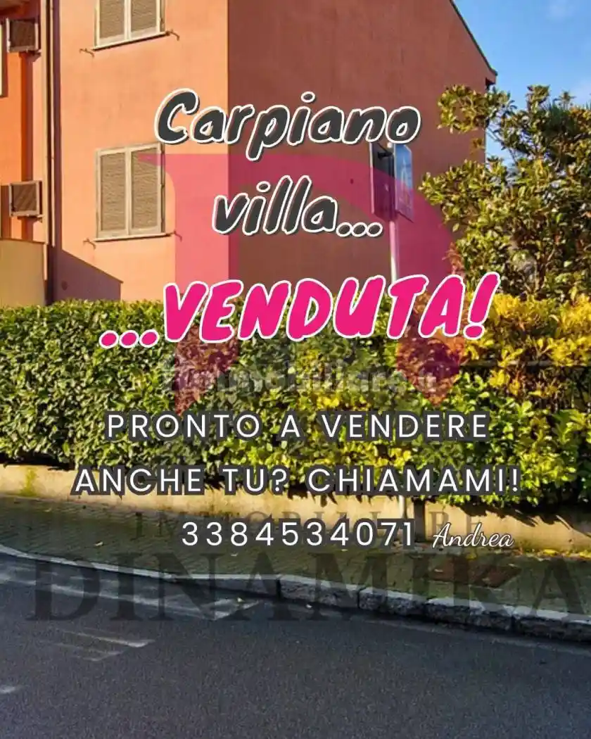 Villa in vendita a Carpiano