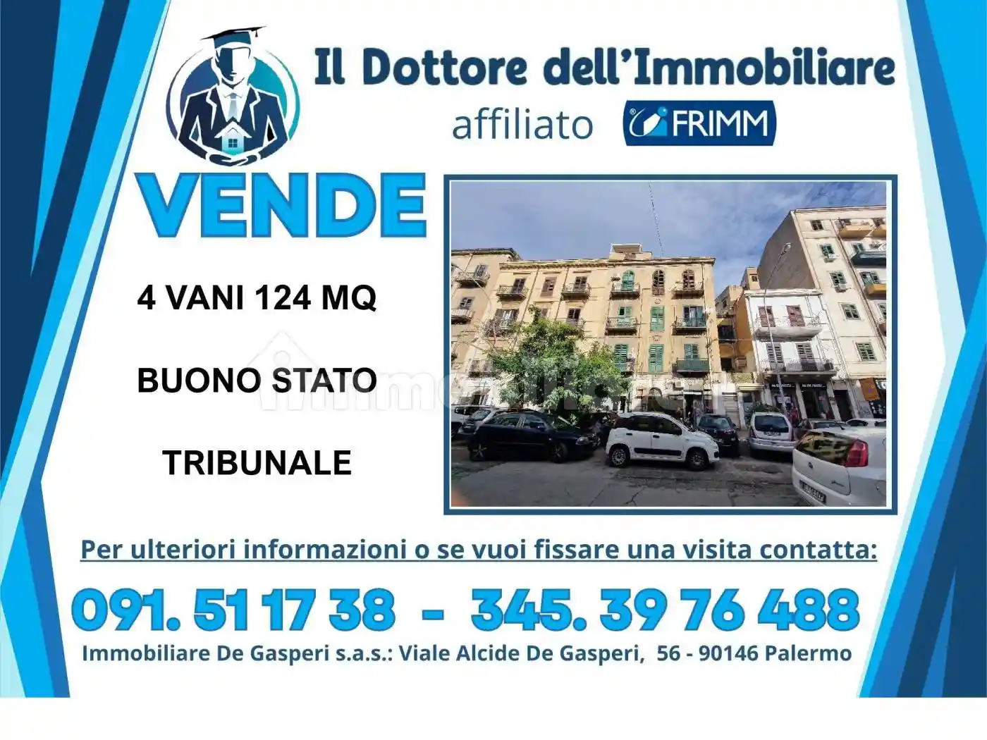 Appartamento in vendita a Palermo
