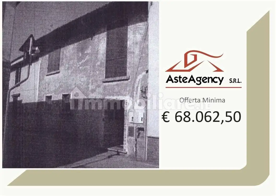 Casa indipendente in asta a Gravellona Lomellina