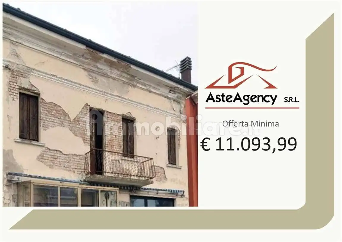 Appartamento in asta a Motteggiana