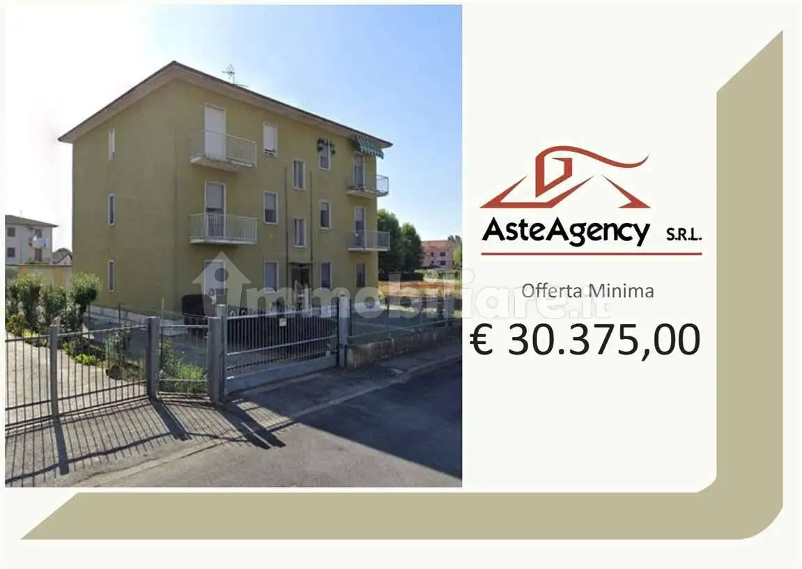 Appartamento in asta a Gerenzago