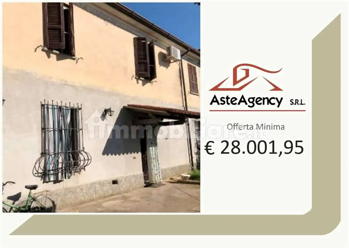 Appartamento in asta a Scandolara Ravara
