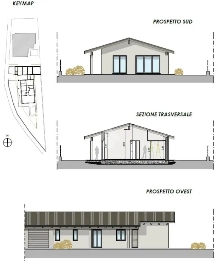 Villa unifamiliare via Parlamento, Centro, Cossato - foto 3