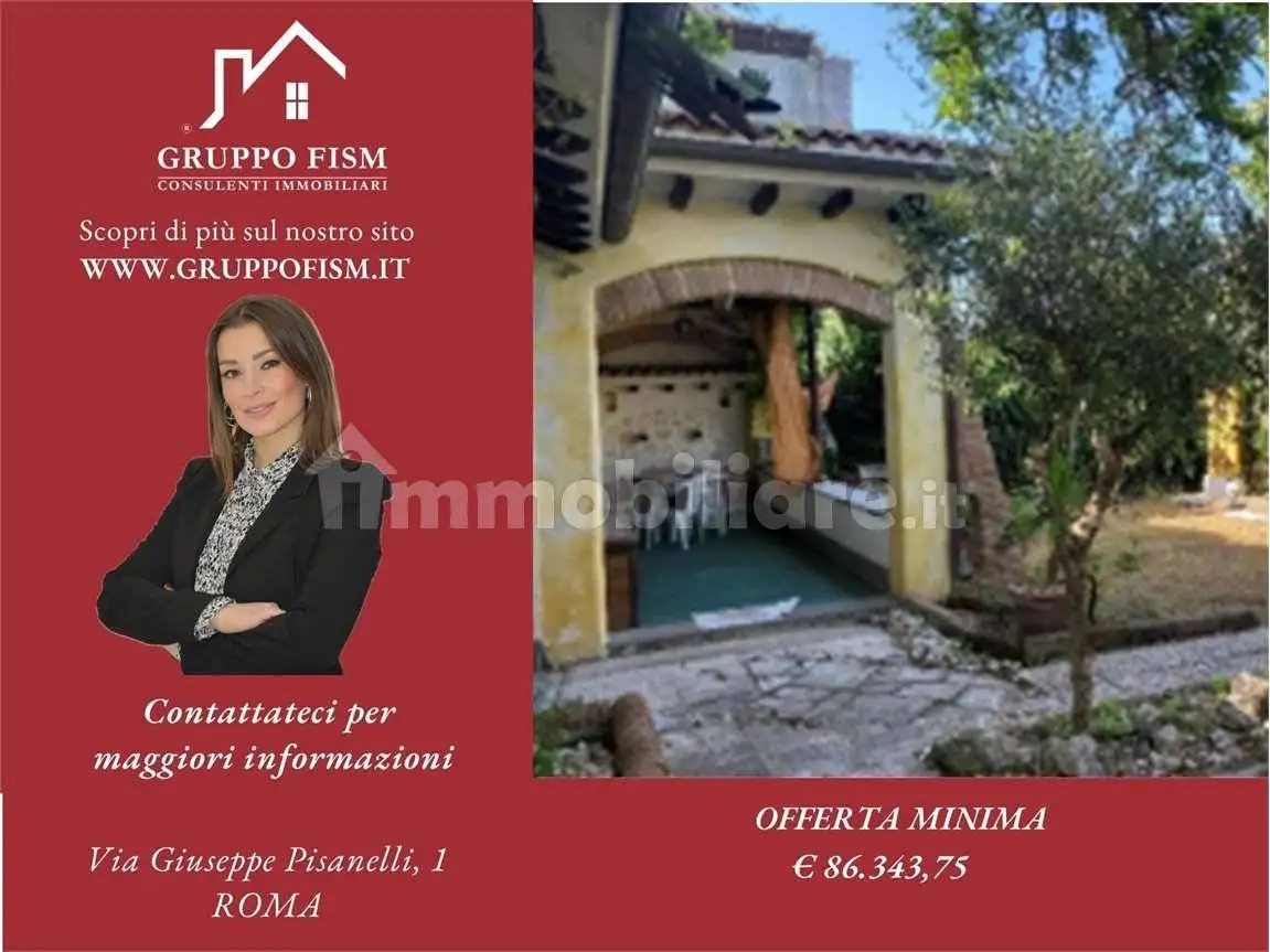 Villa in asta a Ardea