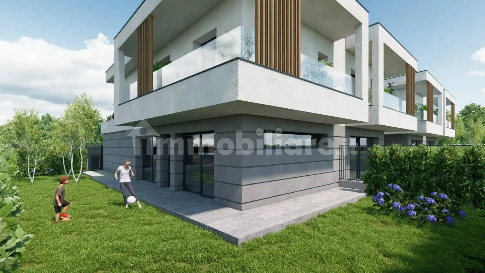 Villetta a schiera in vendita a Cardano al Campo