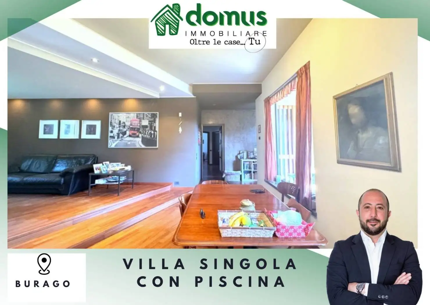 Villa unifamiliare via Giuseppe Verdi 14, Burago di Molgora - foto 2