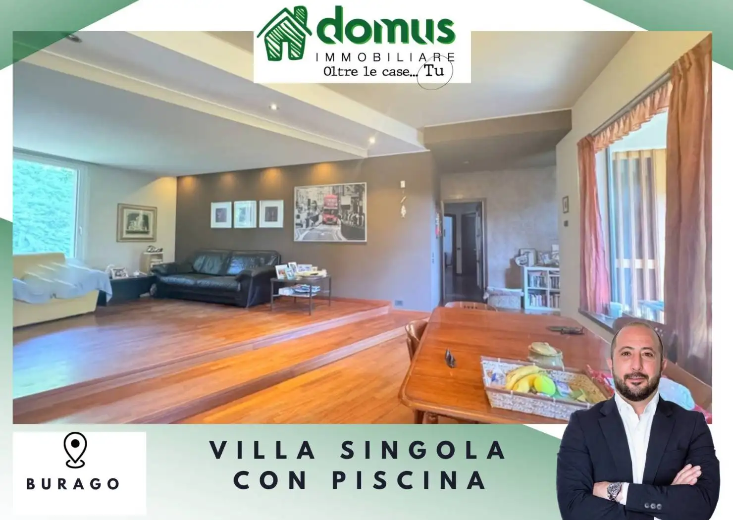 Villa unifamiliare via Giuseppe Verdi 14, Burago di Molgora - foto 3