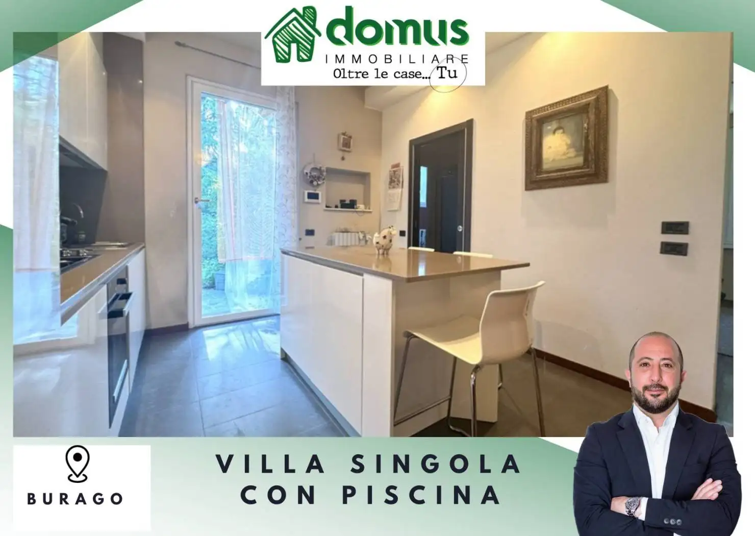 Villa unifamiliare via Giuseppe Verdi 14, Burago di Molgora - foto 4