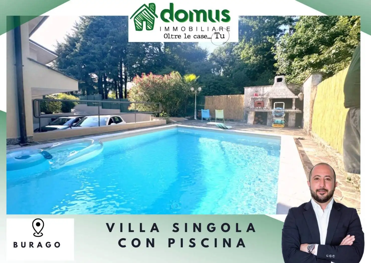 Villa unifamiliare via Giuseppe Verdi 14, Burago di Molgora - foto 5