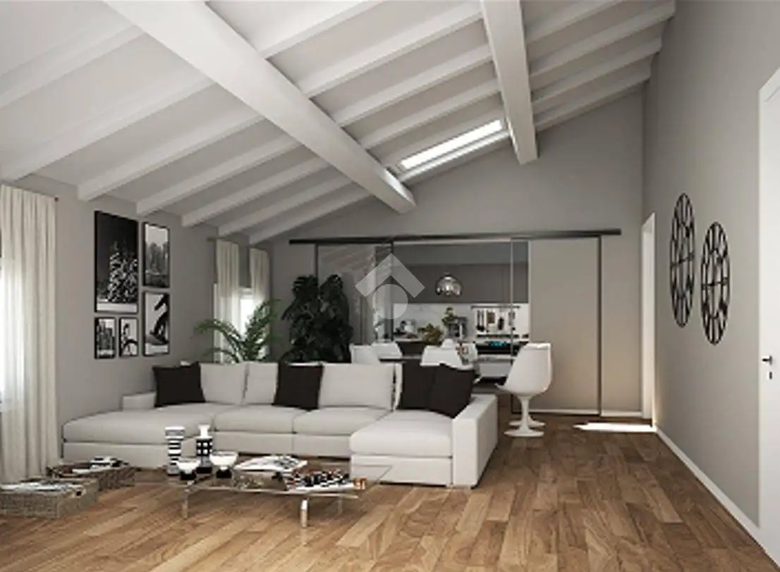 Bilocale via Curta Santa Chiara 3, Centro Storico, Carpi - foto 2