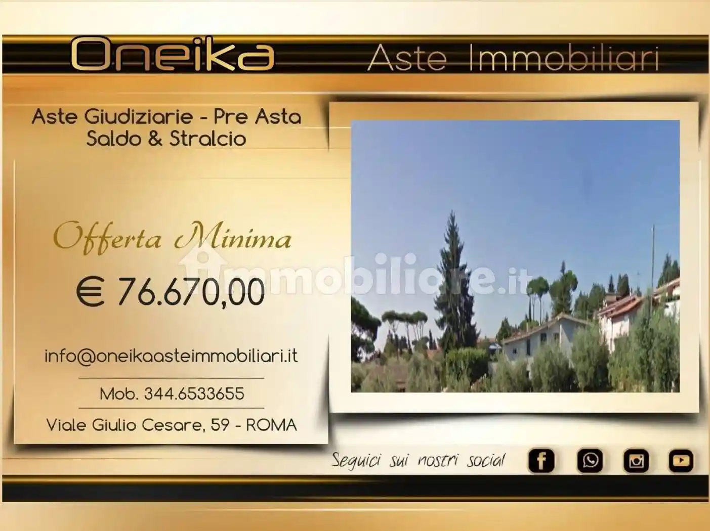 Villa in vendita a Lariano