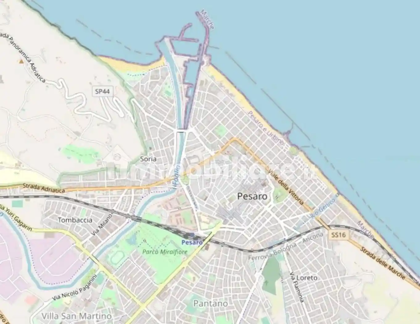 Trilocale buono stato, secondo piano, Celletta - Santa Veneranda, Pesaro - foto 5