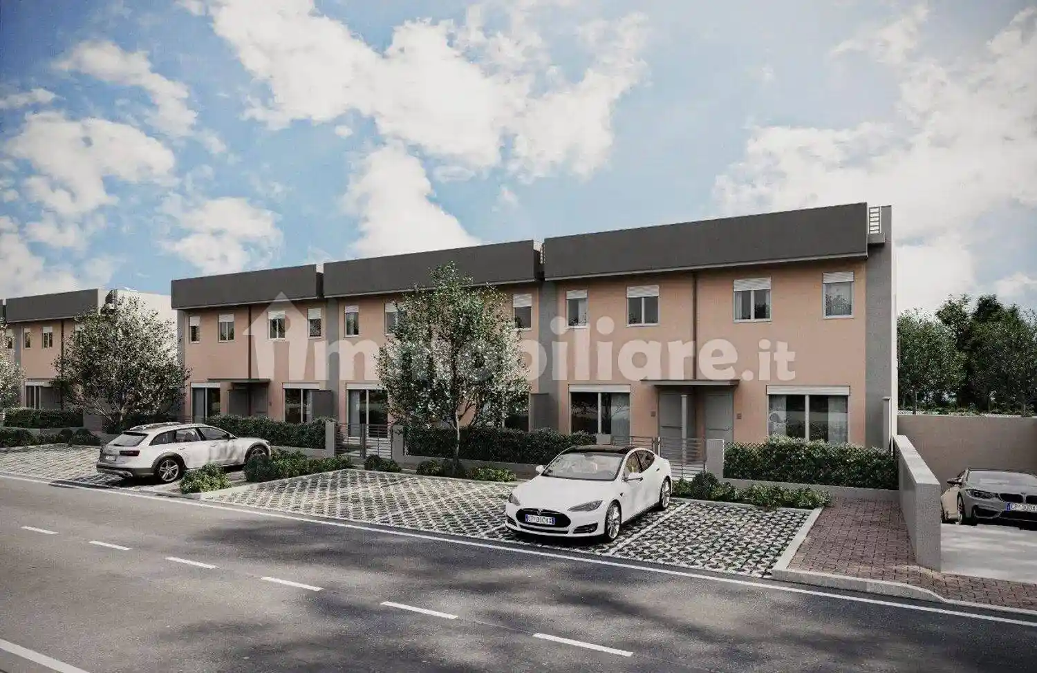 Villa unifamiliare via Volga, 1, Cattabrighe - Vismara, Pesaro - foto 2