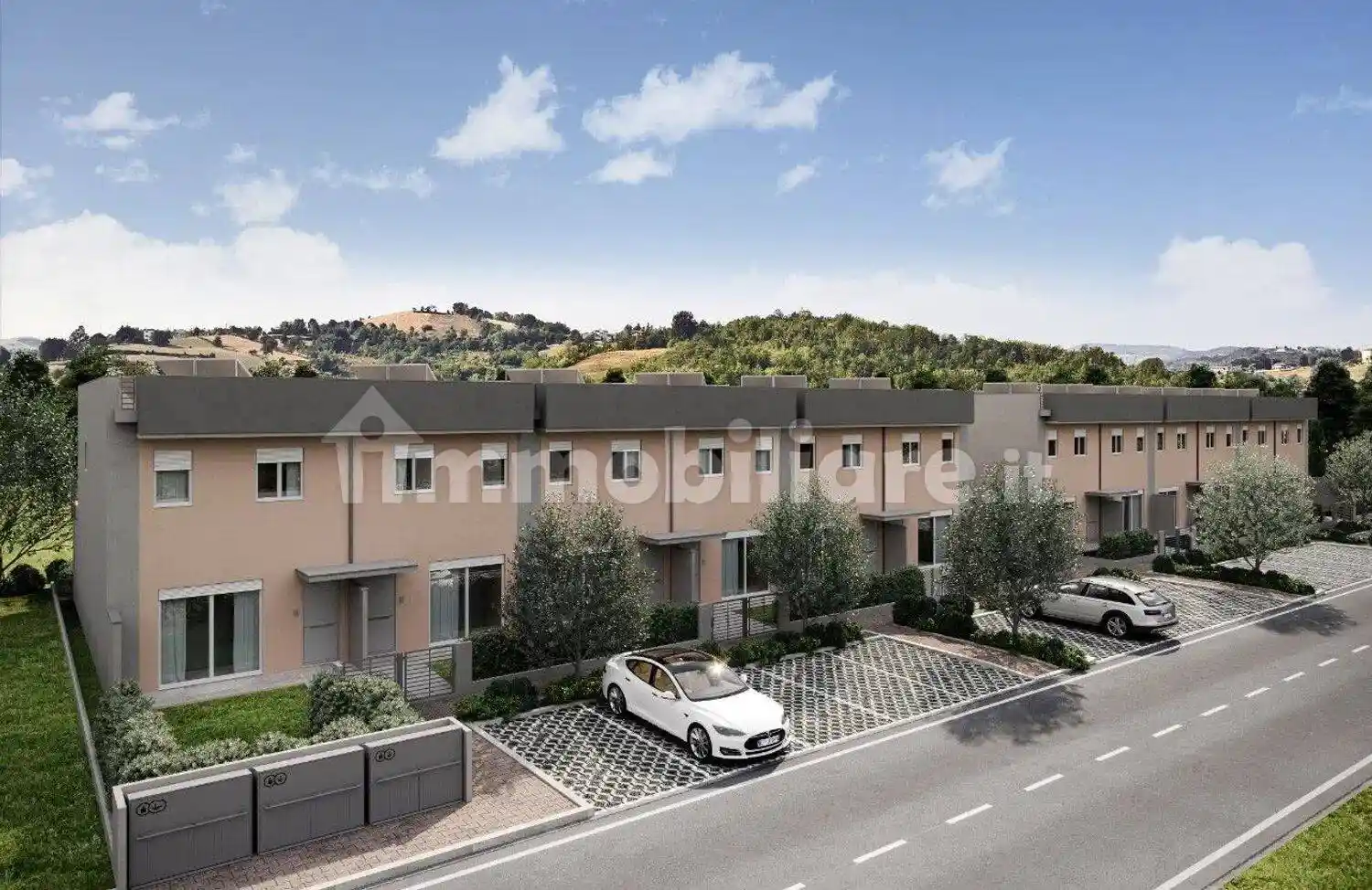 Villa unifamiliare via Volga, 1, Cattabrighe - Vismara, Pesaro - foto 3