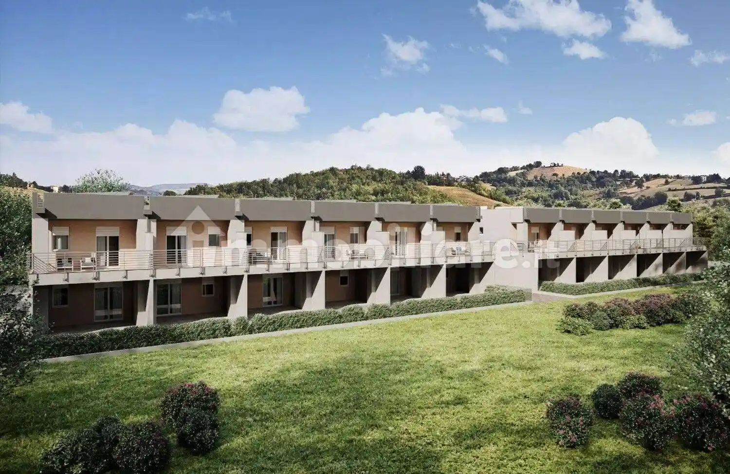 Villa unifamiliare via Volga, 1, Cattabrighe - Vismara, Pesaro - foto 4