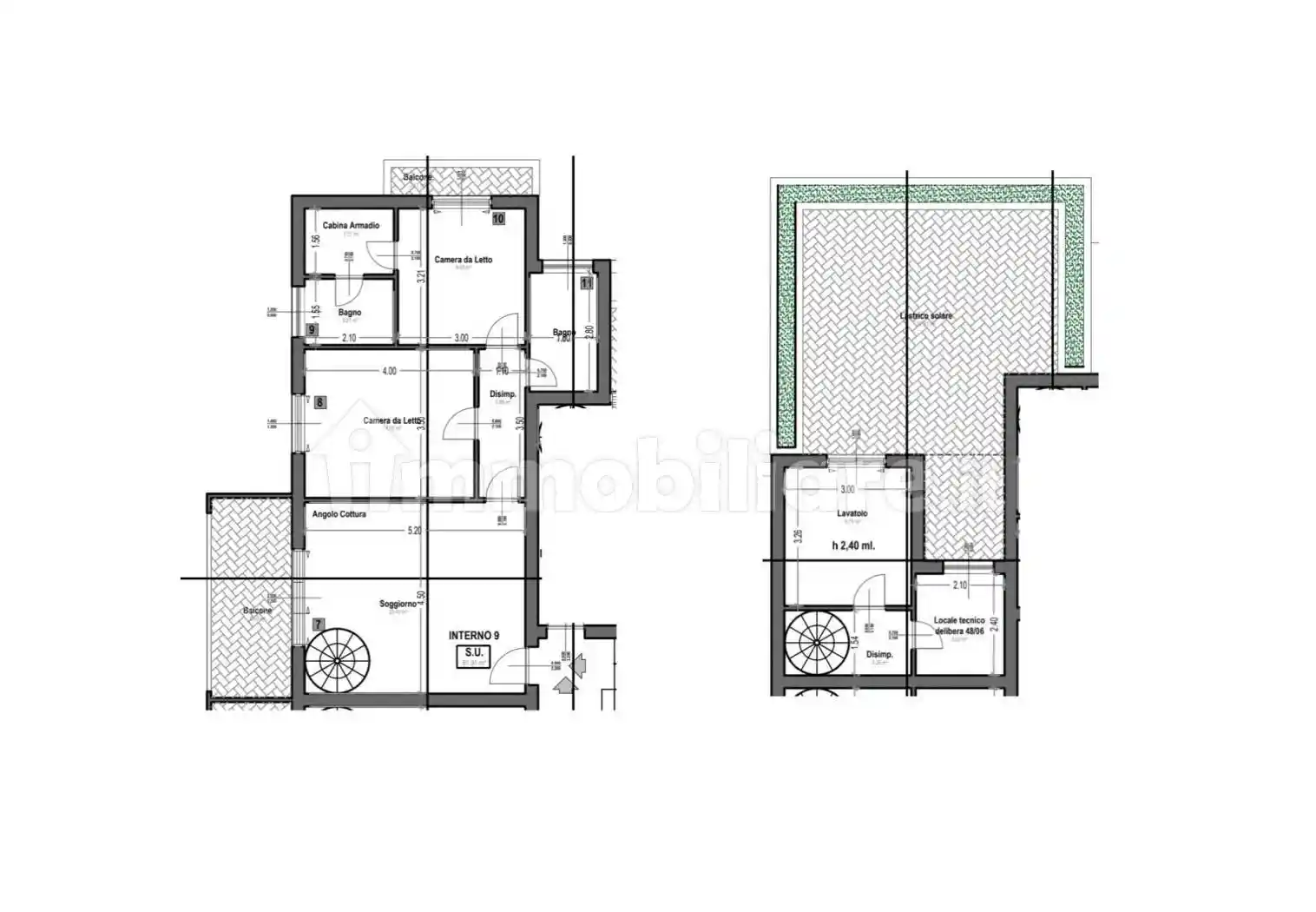 Appartamento in vendita a Roma