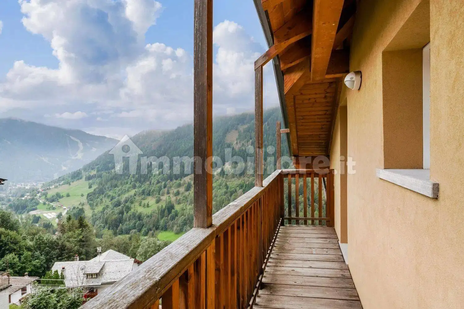 Appartamento in affitto a Ponte di Legno