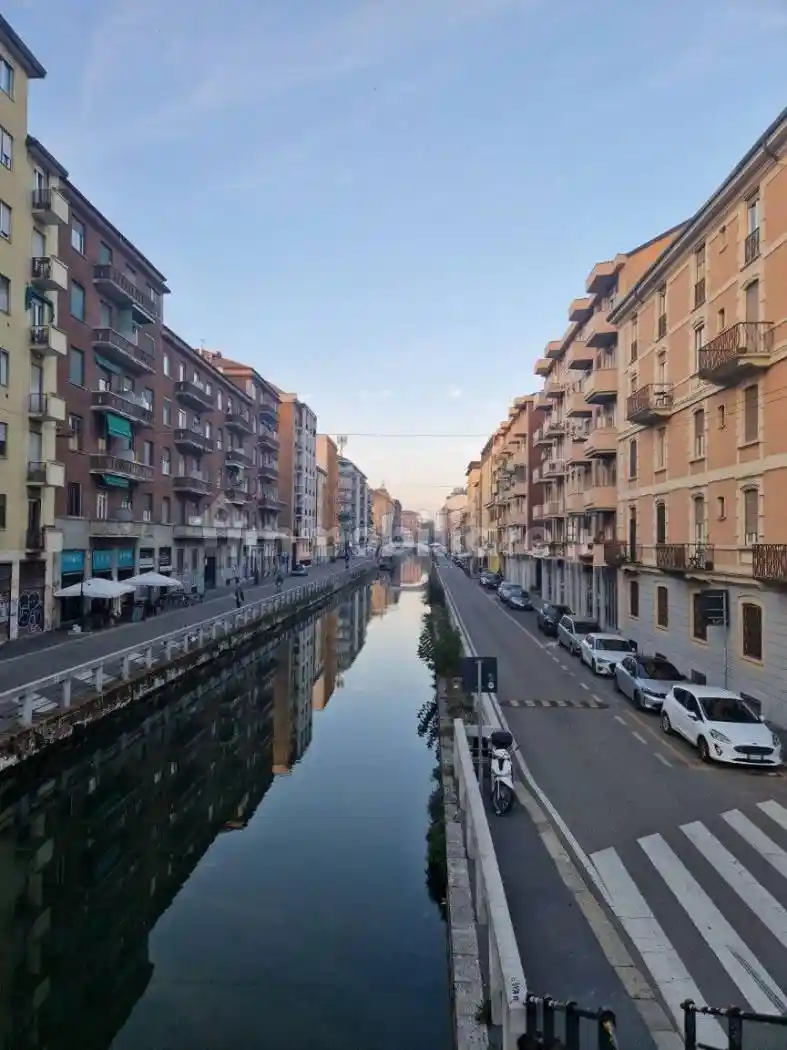 Trilocale via Cardinale Ascanio Sforza 41, Ascanio Sforza, Milano - foto 3