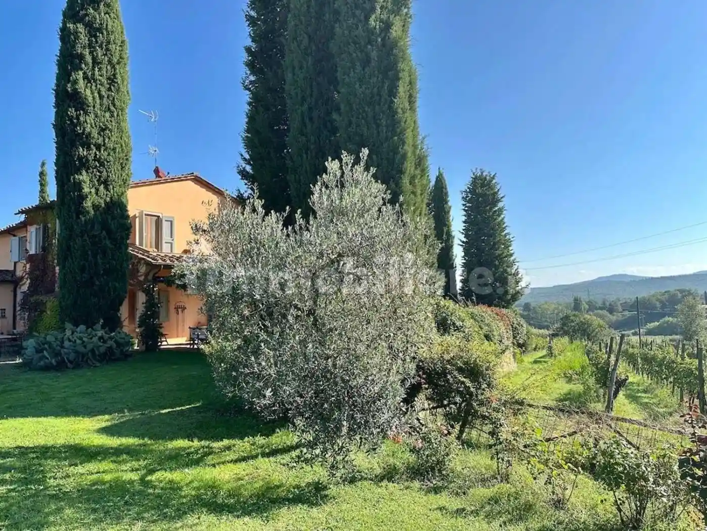 Villa in vendita a Bucine