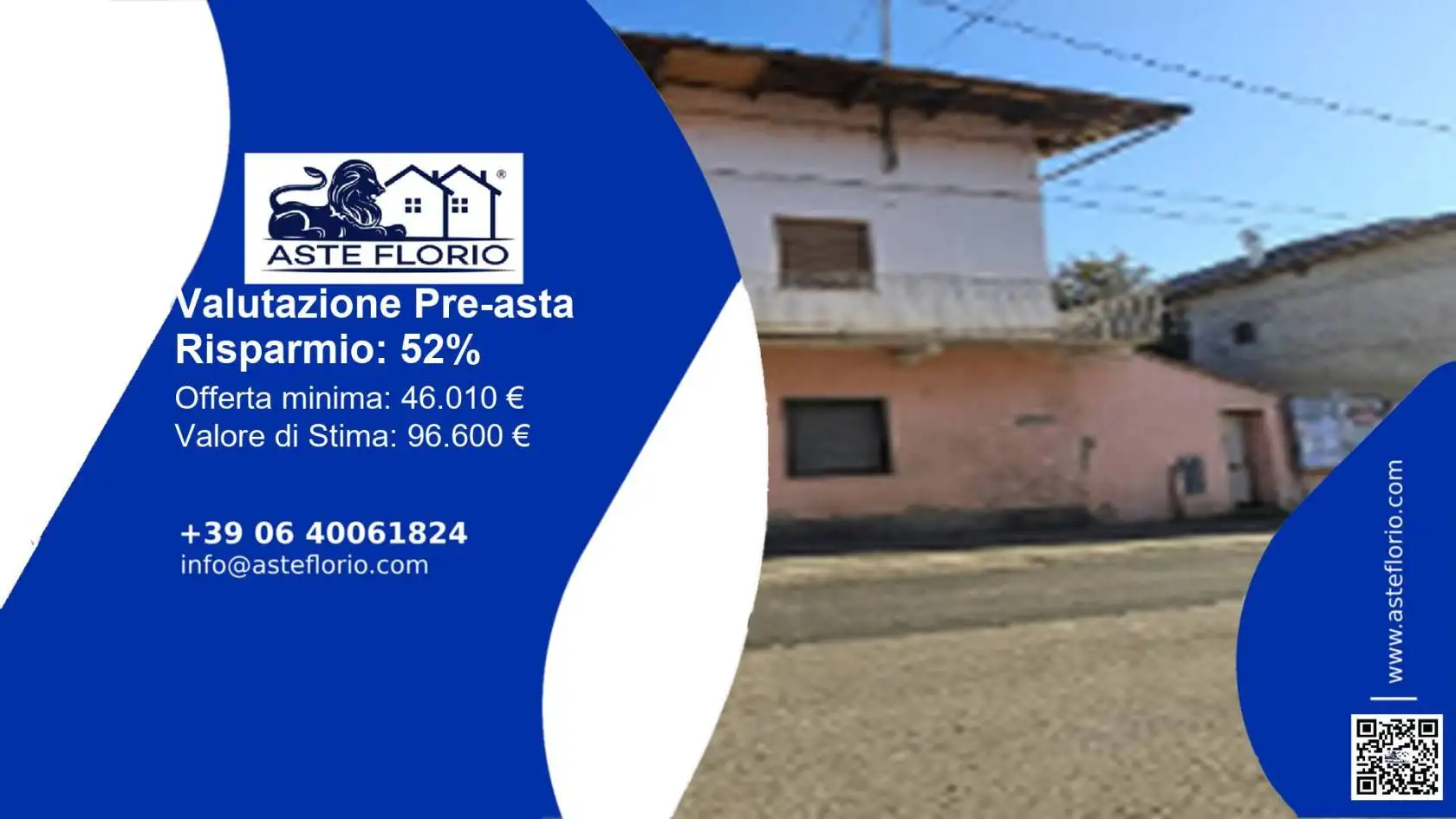 Appartamento in asta a Foglizzo