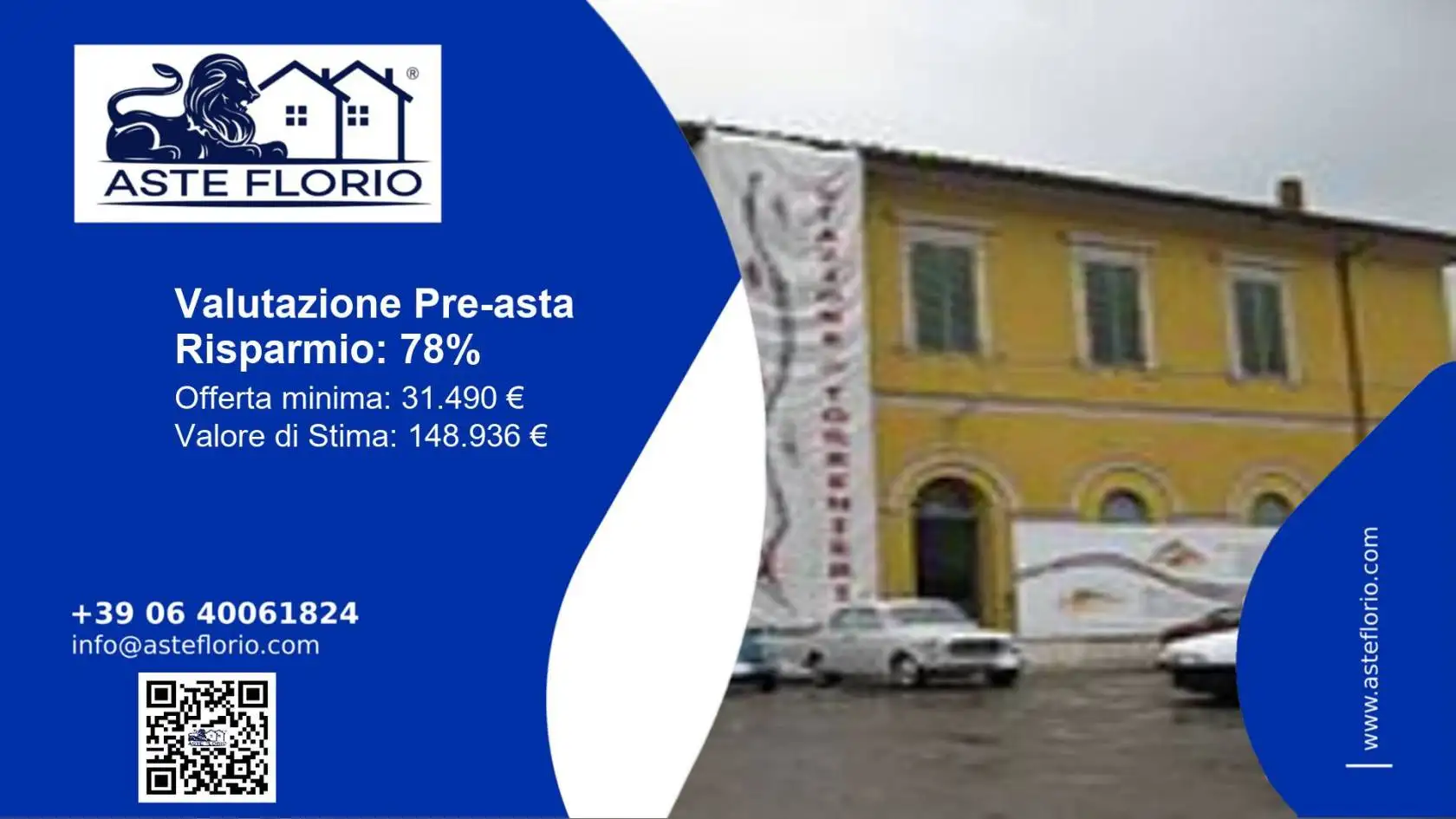 Appartamento in asta a Montalcino