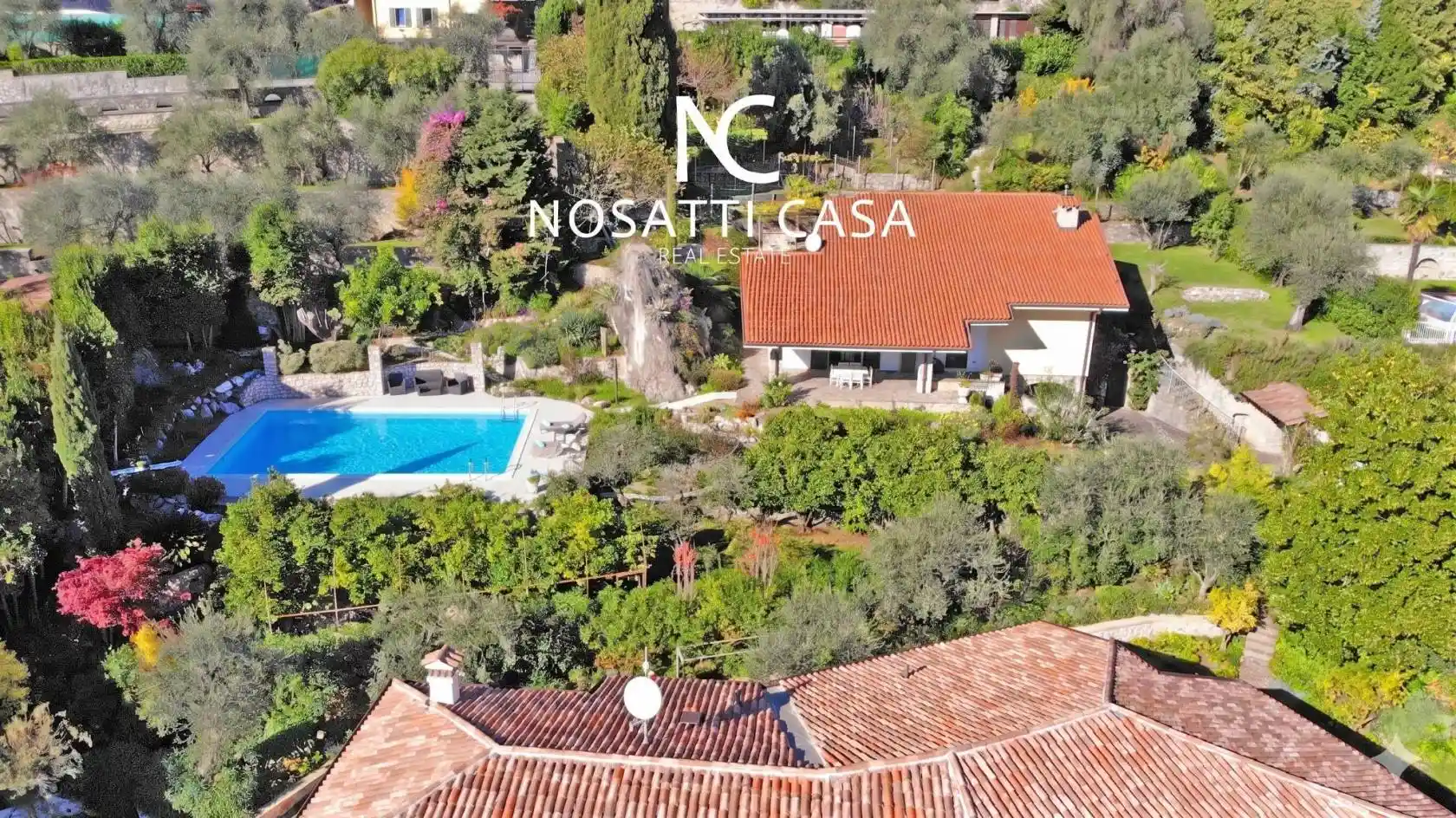 Villa in vendita a Gargnano