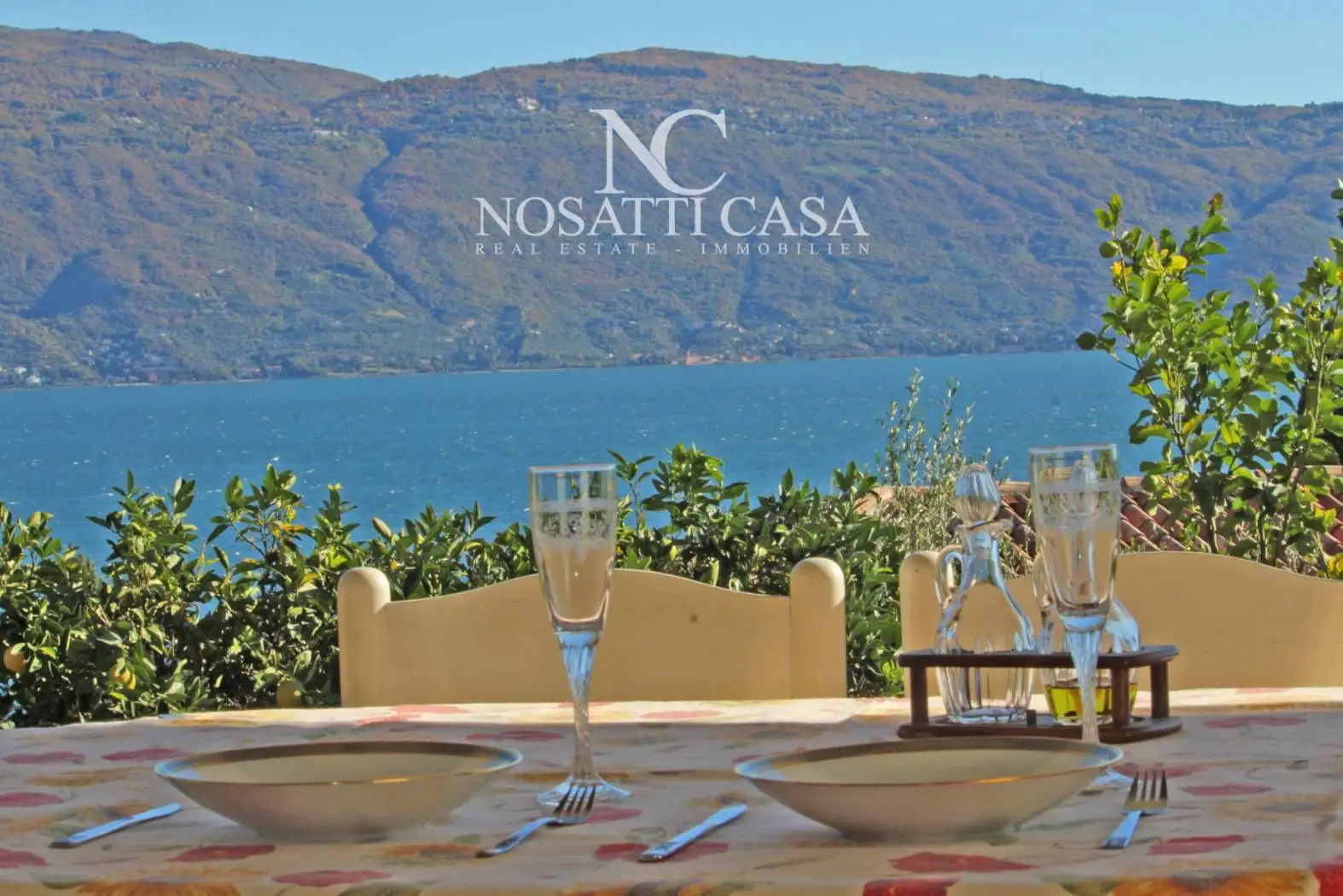 Villa in vendita a Gargnano