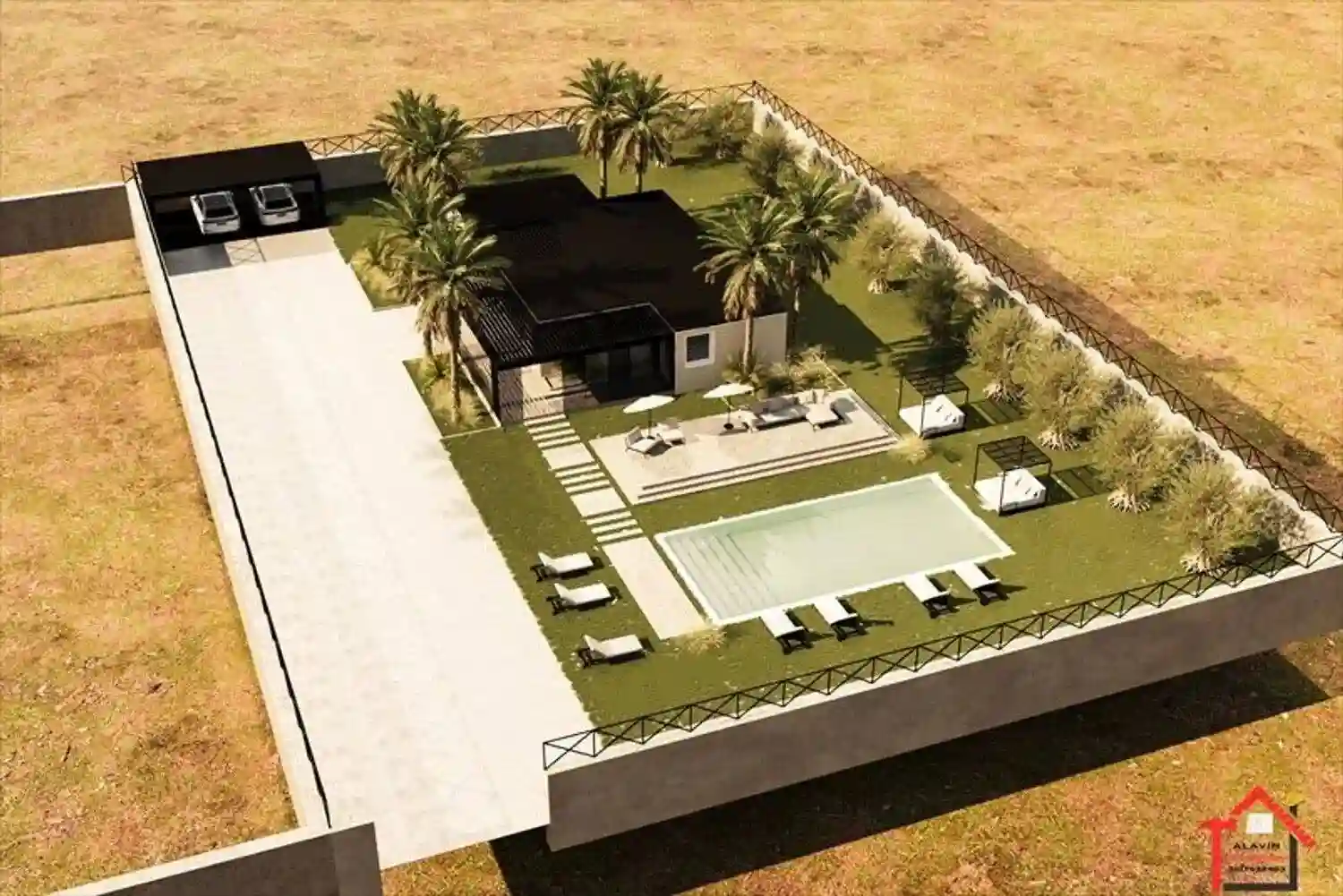 Villa - foto 5