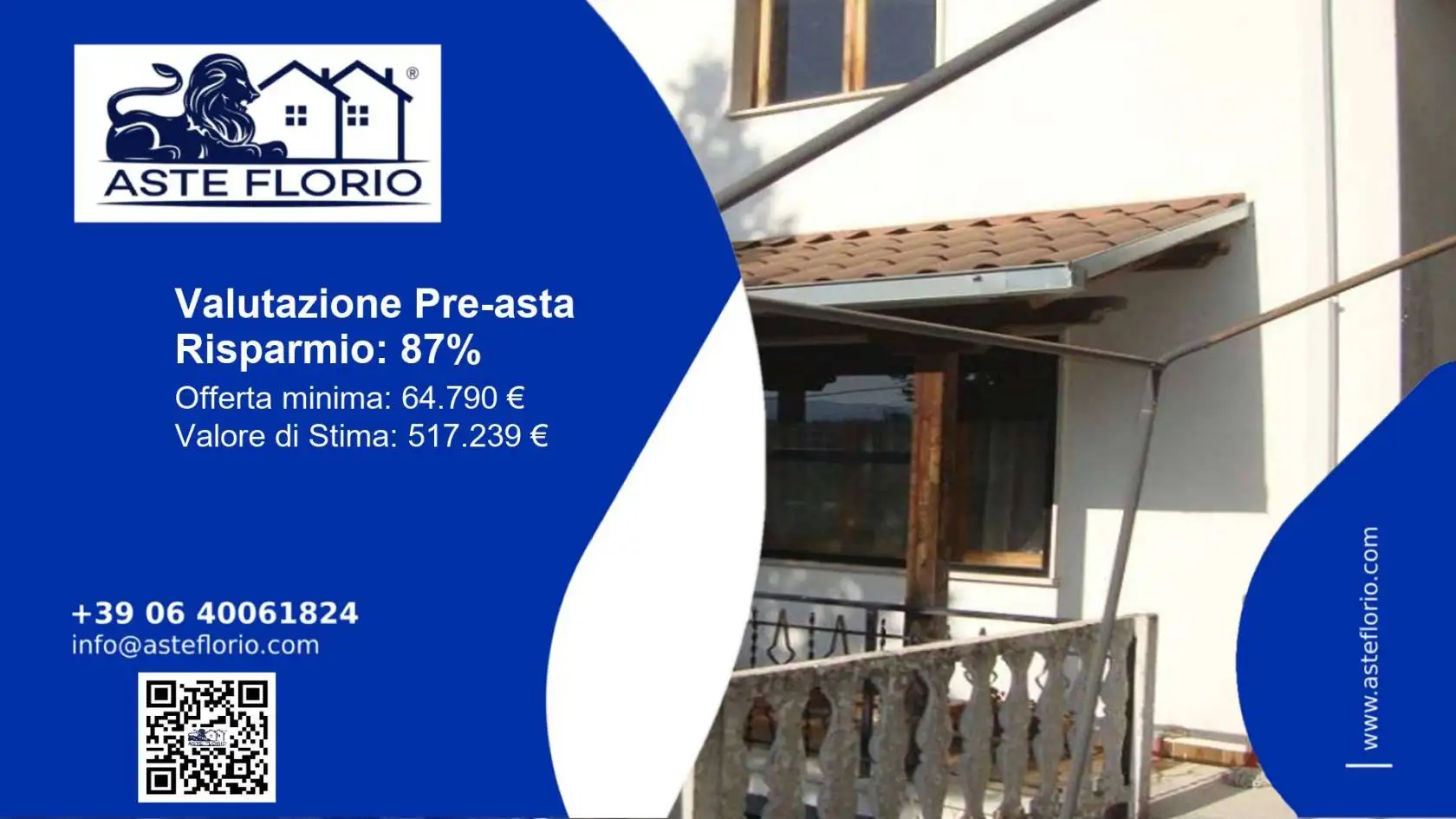 Appartamento in asta a Posta Fibreno