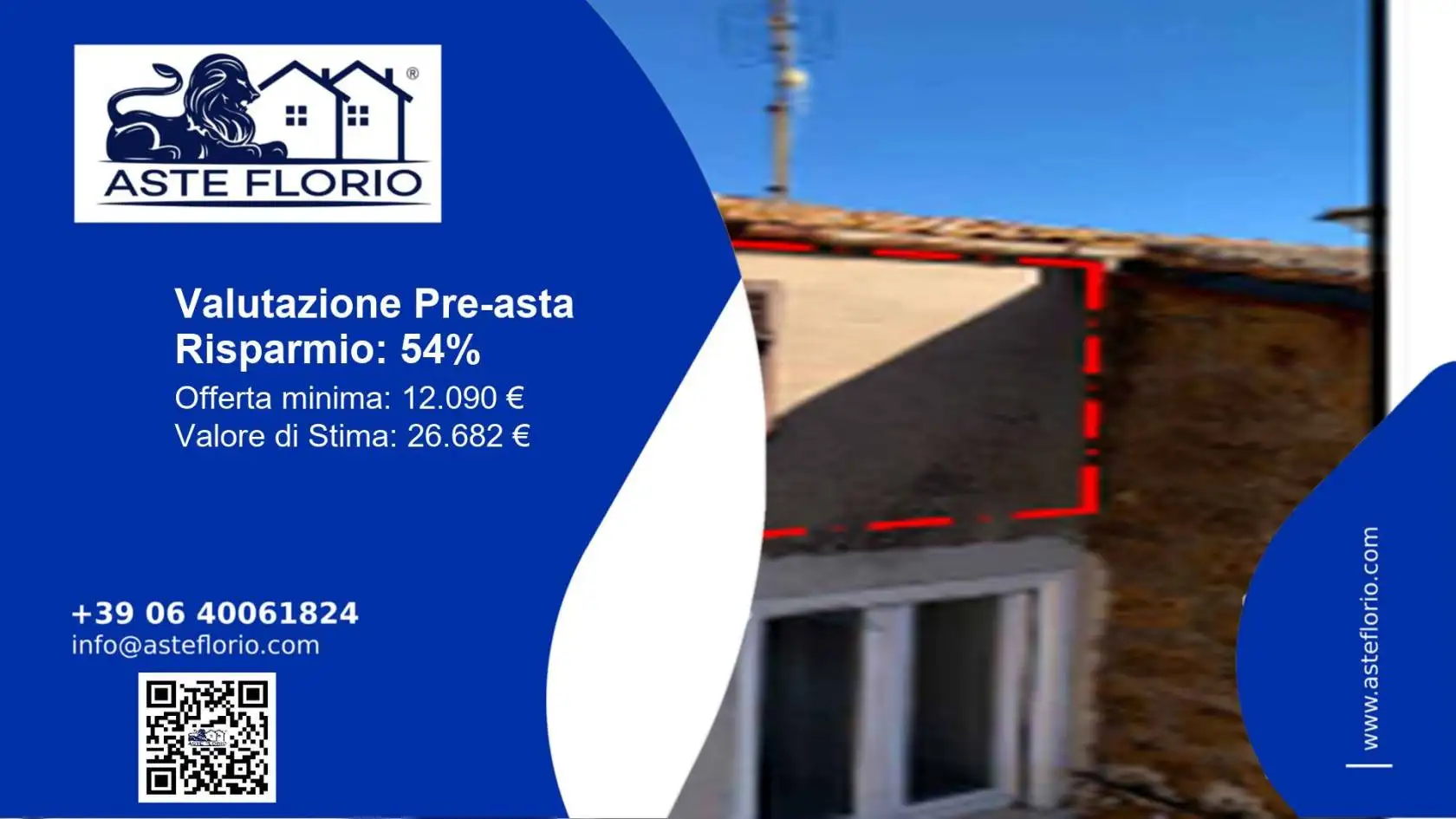 Appartamento in asta a Civita Castellana