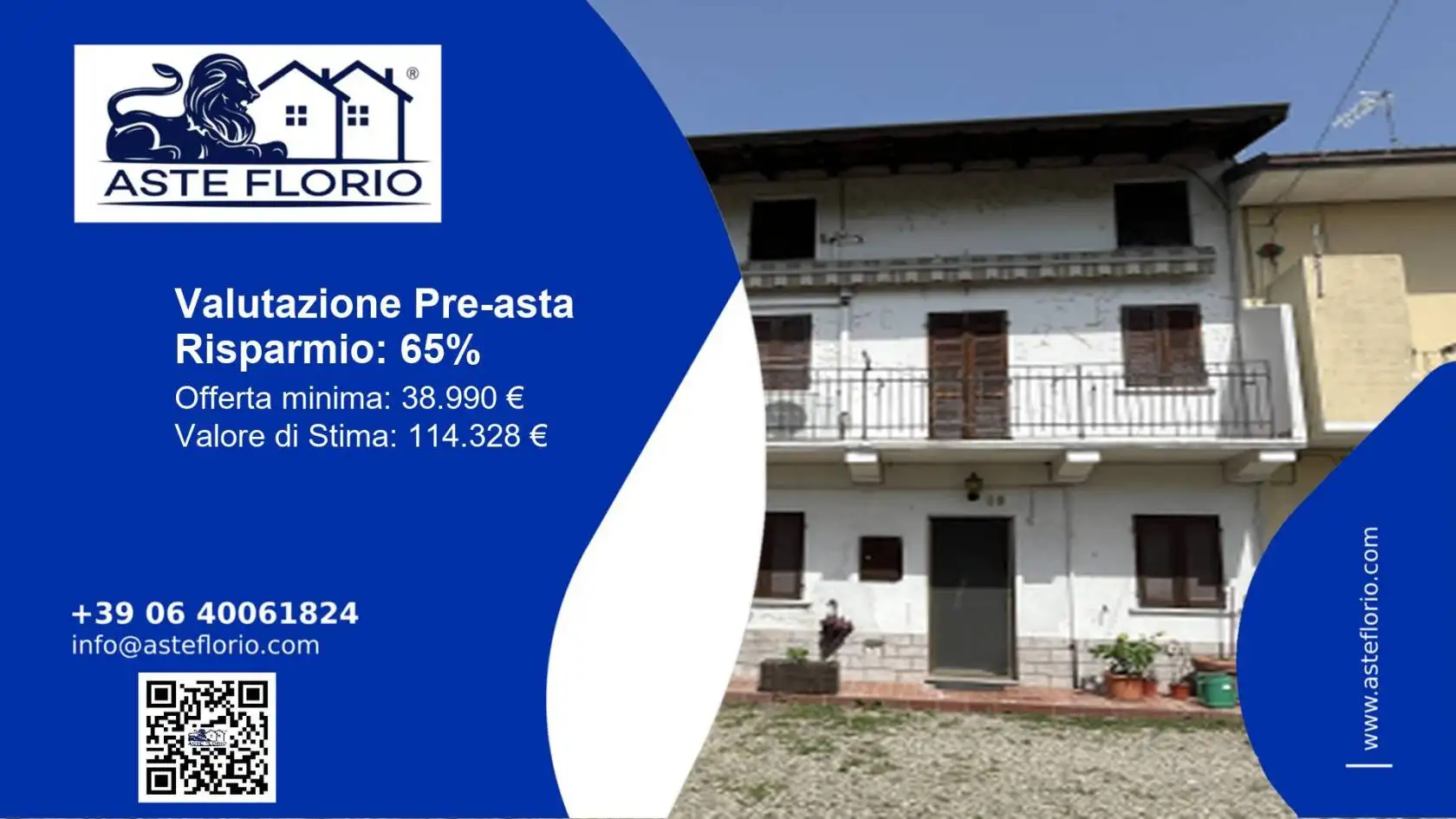 Appartamento in asta a Vicolungo