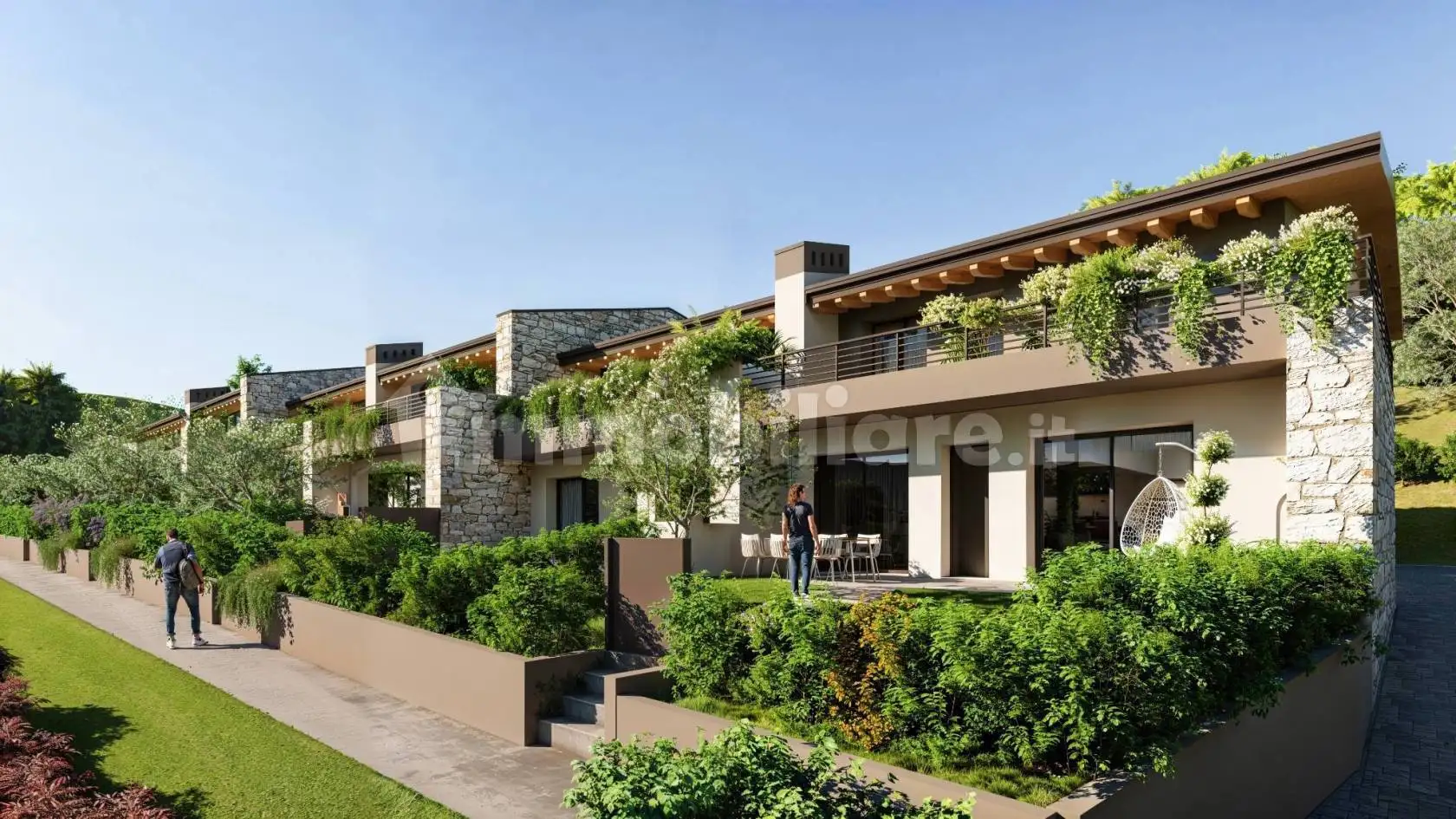 Villa a schiera via Masare 15, Centro, Creazzo - foto 2