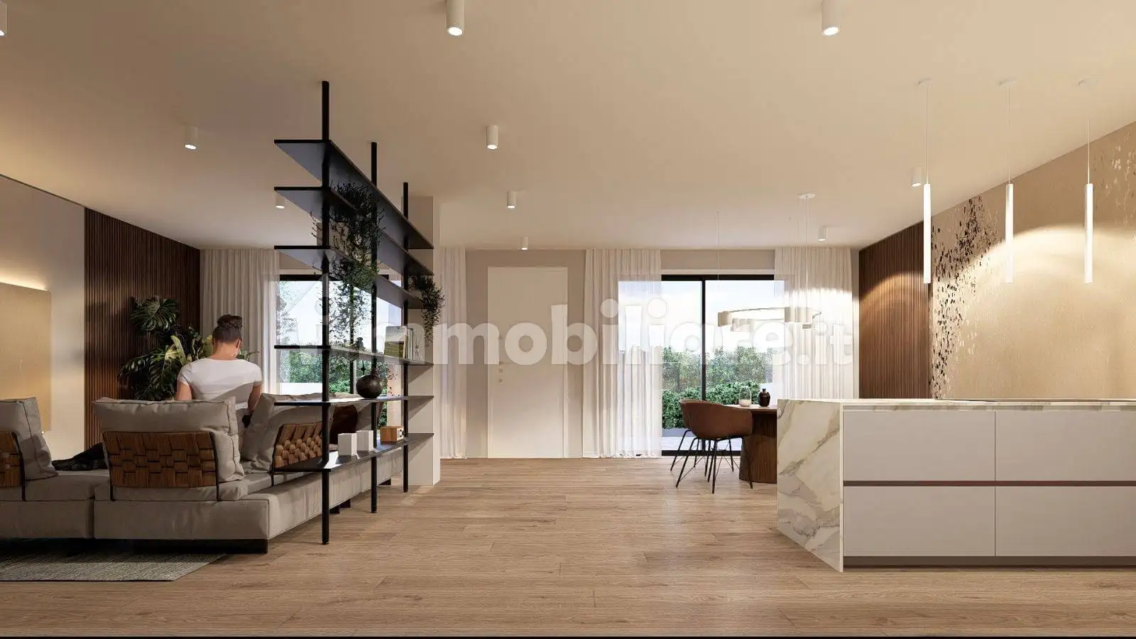 Villa a schiera via Masare 15, Centro, Creazzo - foto 4