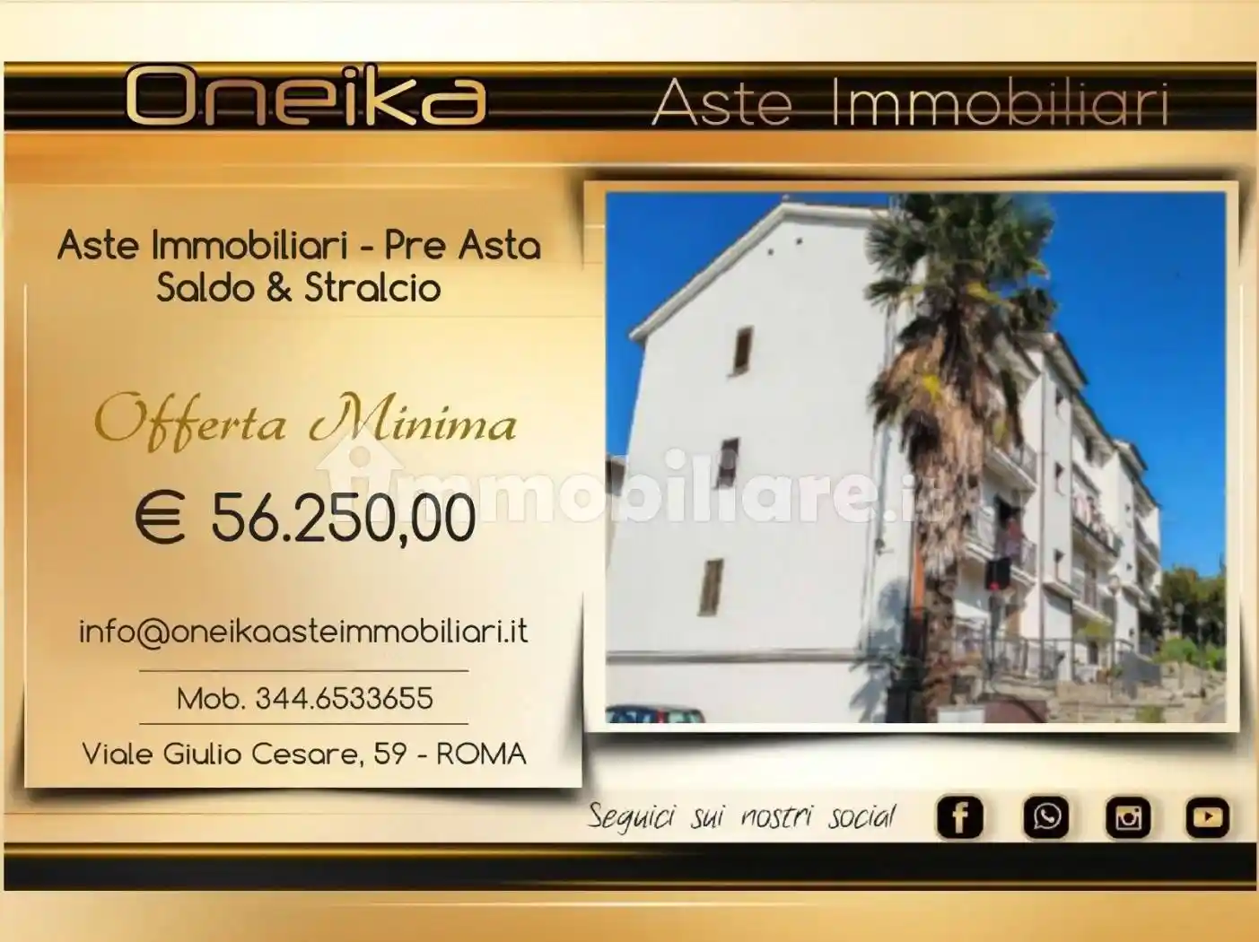 Appartamento in asta a Bomarzo