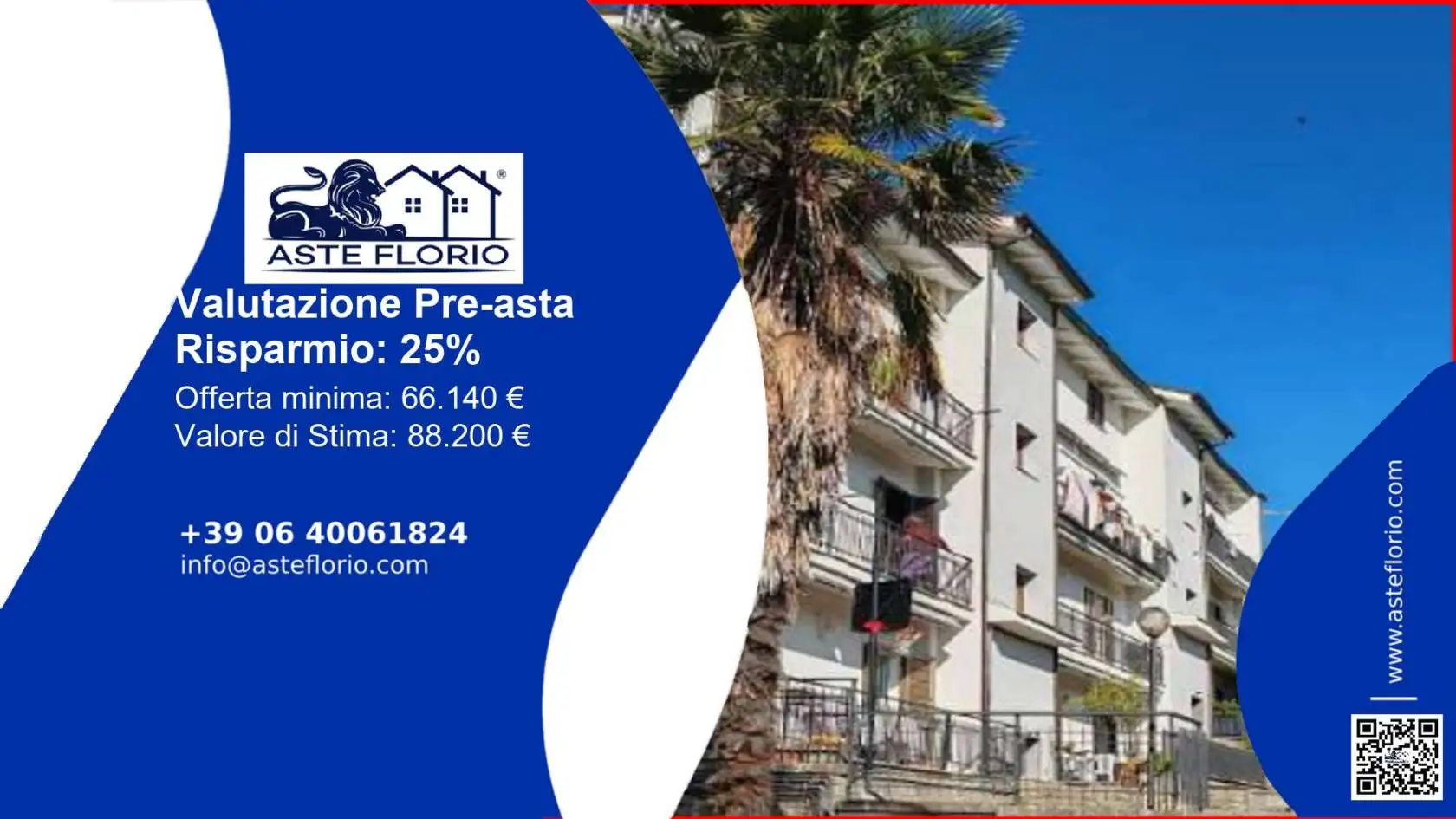 Appartamento in asta a Bomarzo