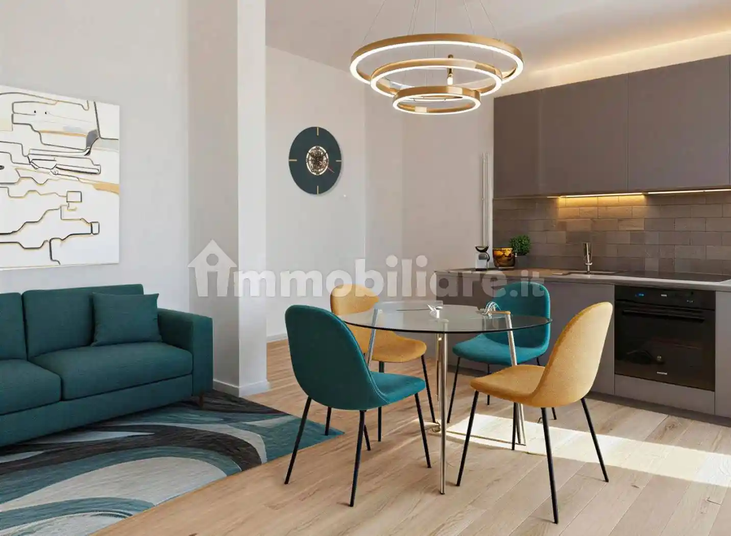 Bilocale via Giuseppe Mercalli 11, Quadronno - Crocetta, Milano - foto 2