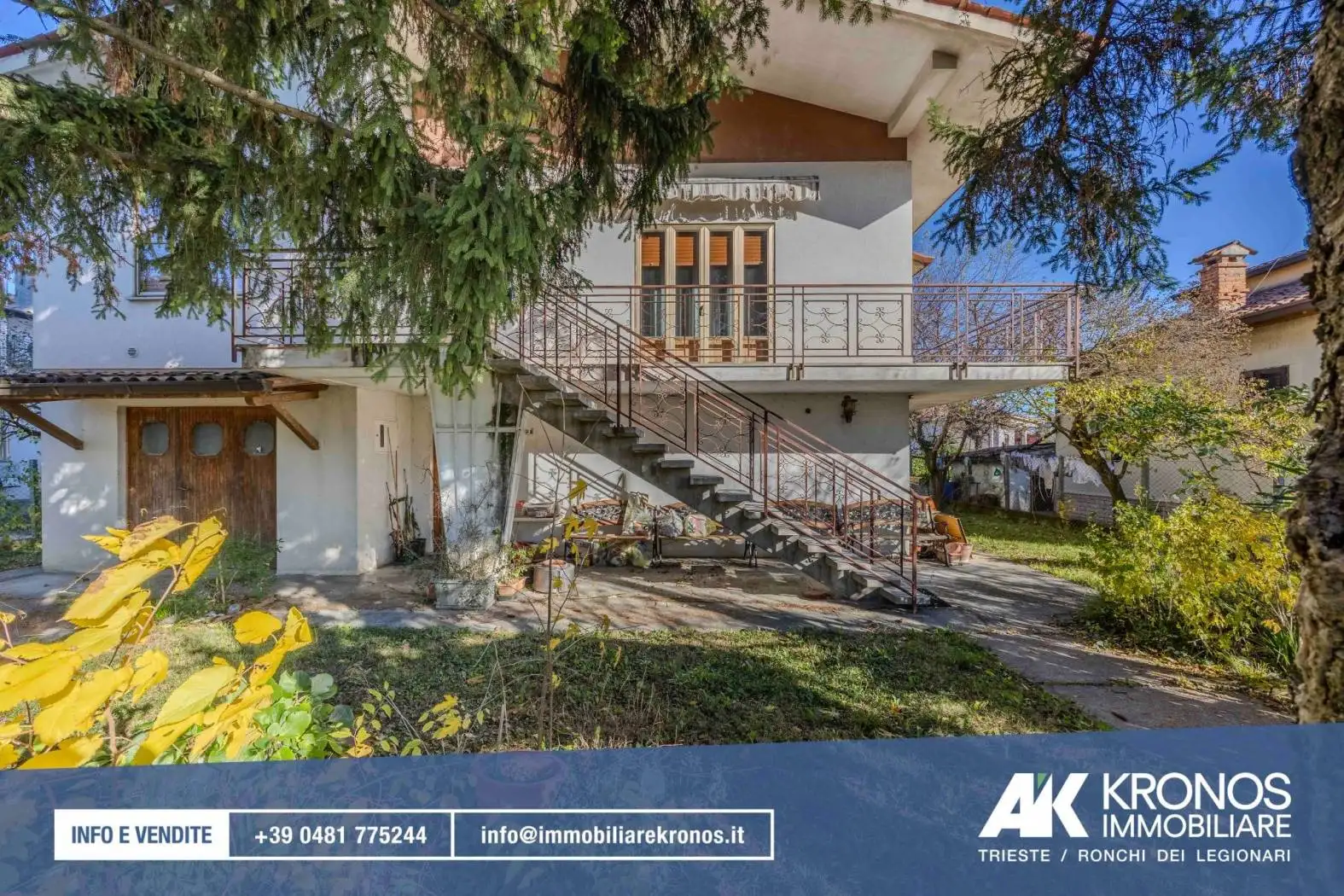 Villa in vendita a Ronchi dei Legionari
